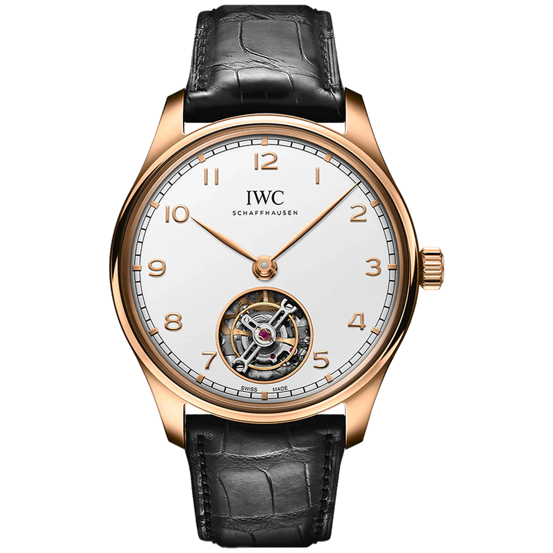 Portugieser Hand-Wound Tourbillon