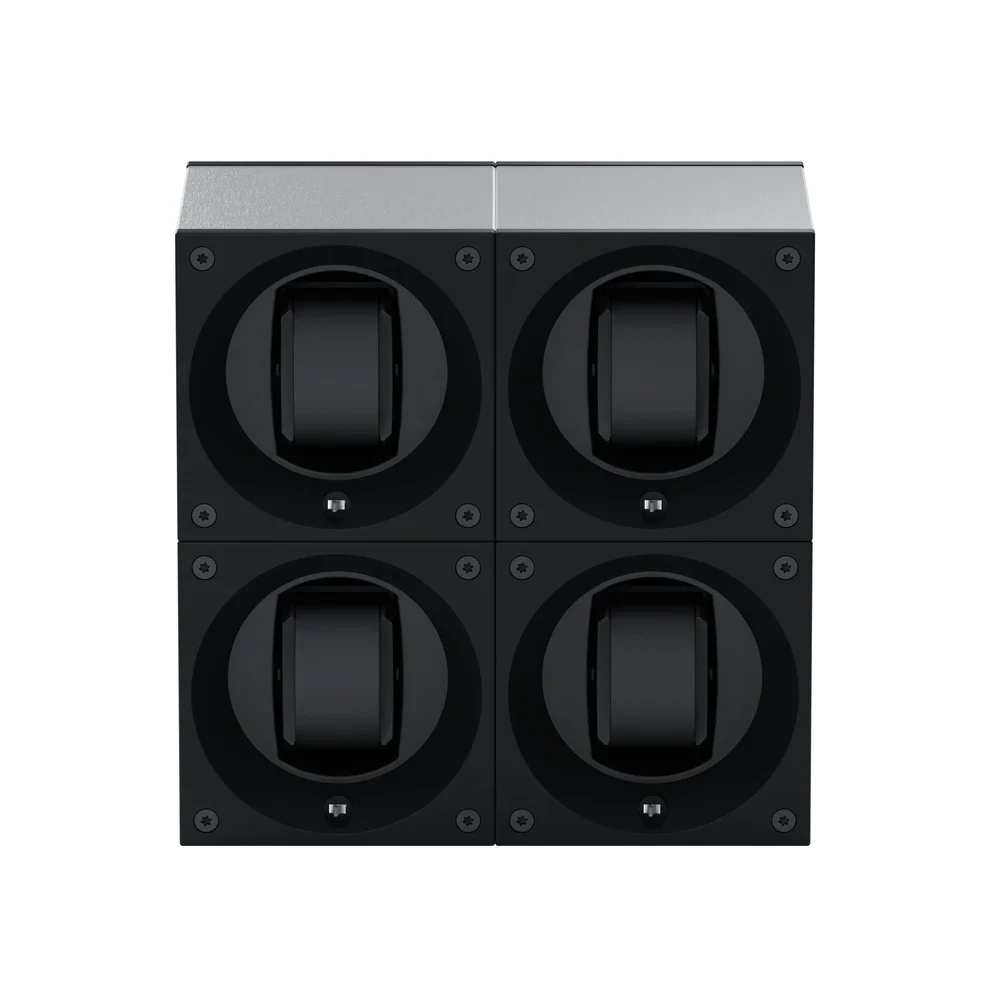 Masterbox 4 Orologi Alluminio Spazzolato - Image 2