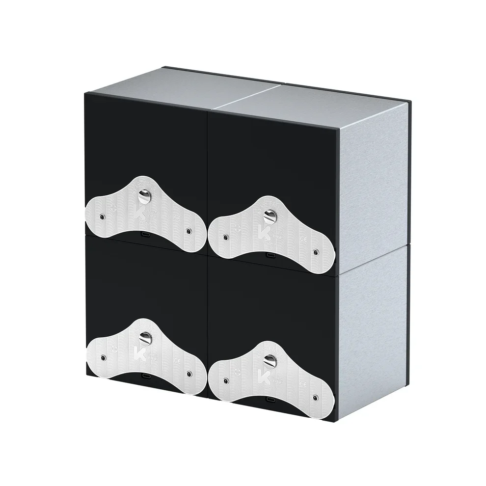 Masterbox 4 Orologi Alluminio Spazzolato - Image 3