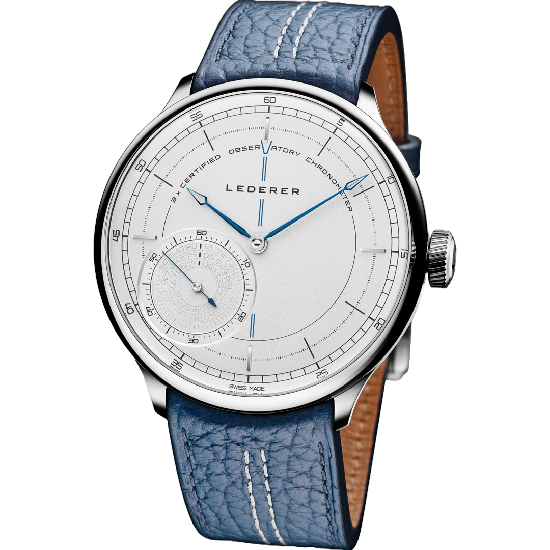 Triple Certified Observatory Chronometer