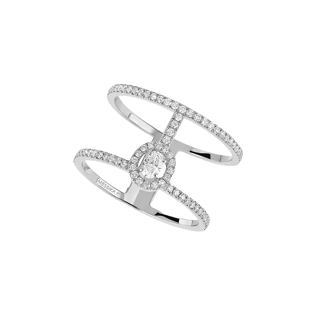 Anello Glam’Azone Pavé