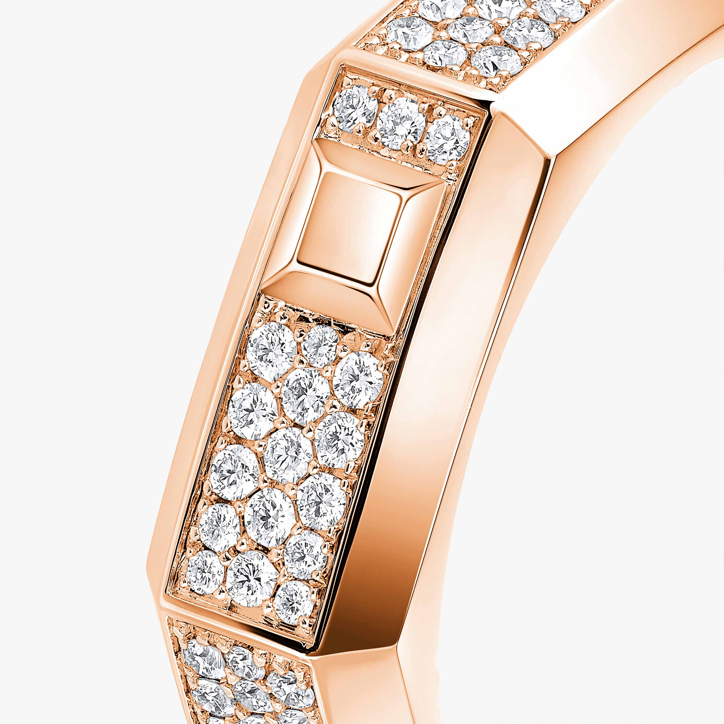 Anello Moderniste con pavé MM - Image 3