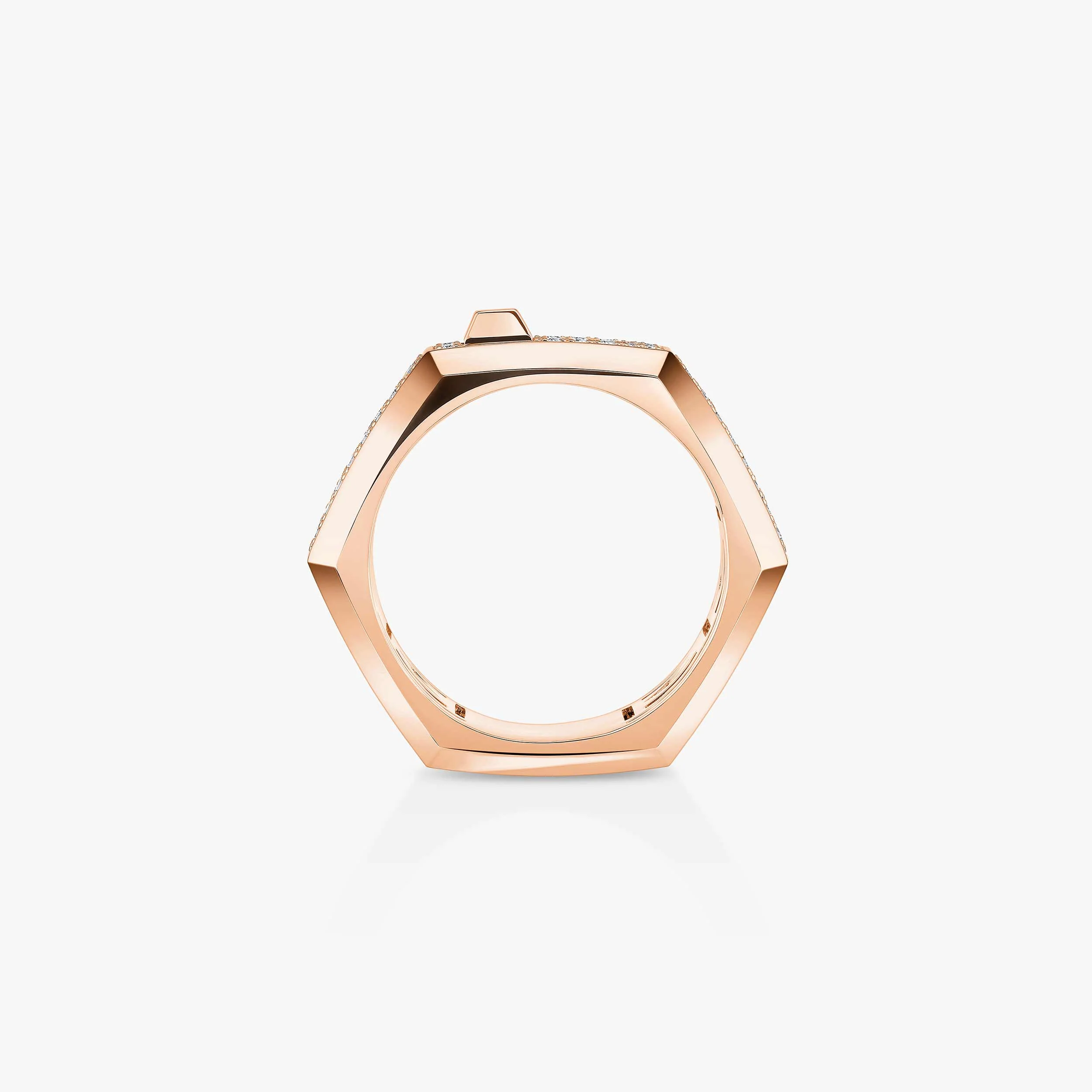 Anello Moderniste con pavé MM - Image 4