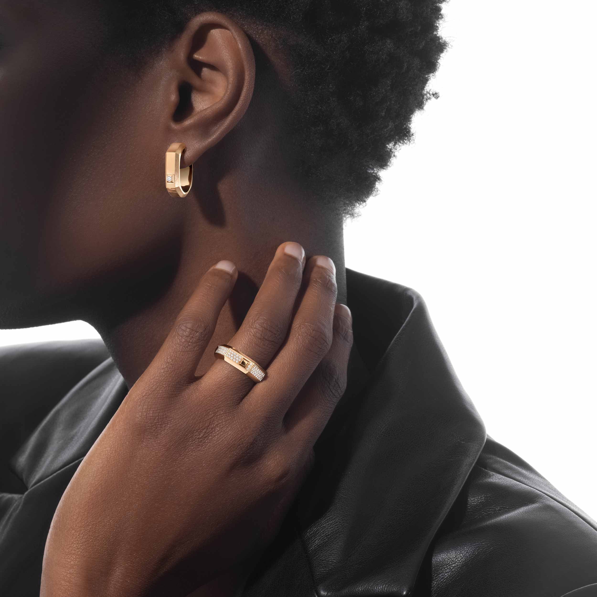 Anello Moderniste con pavé MM - Image 2