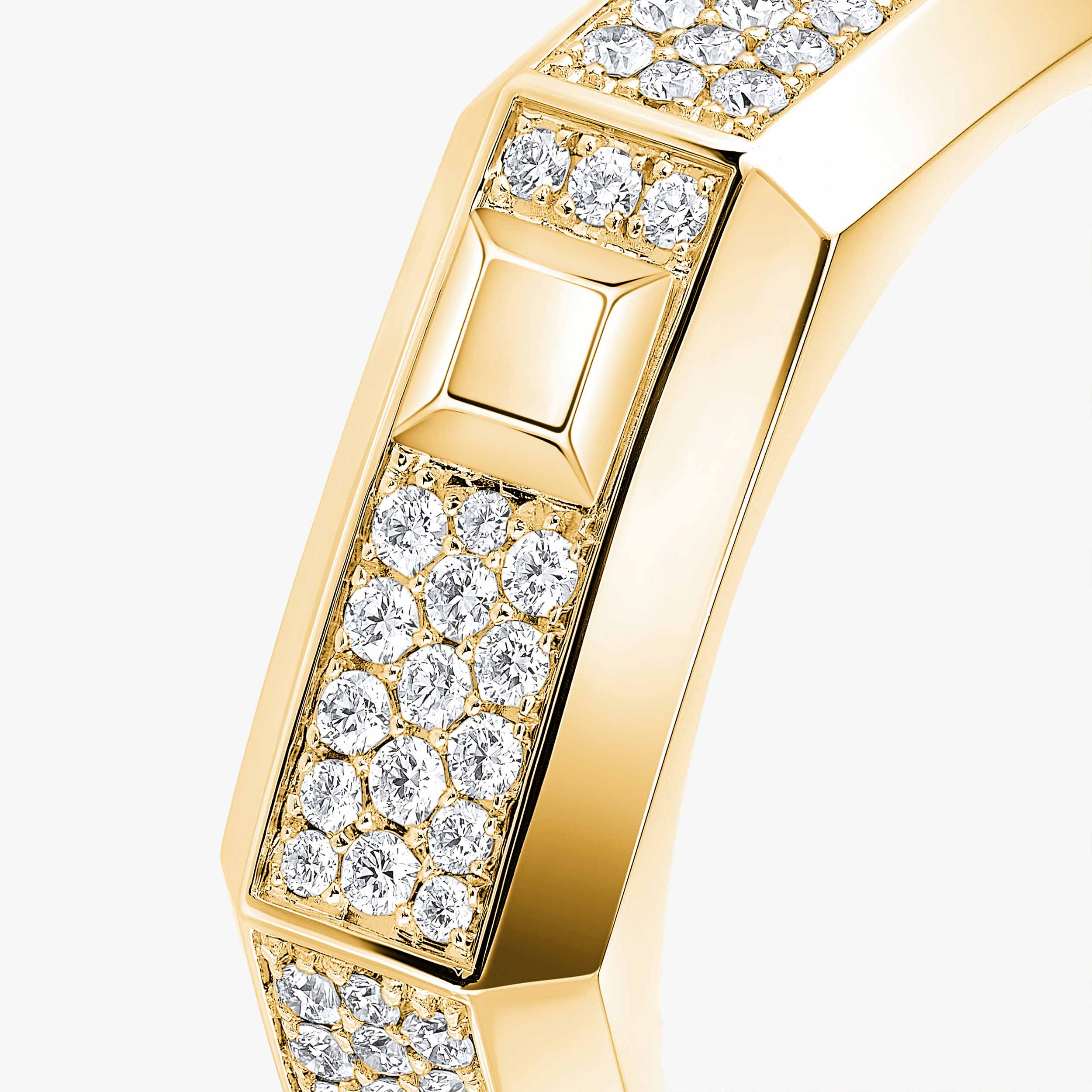 Anello Moderniste con pavé MM - Image 4