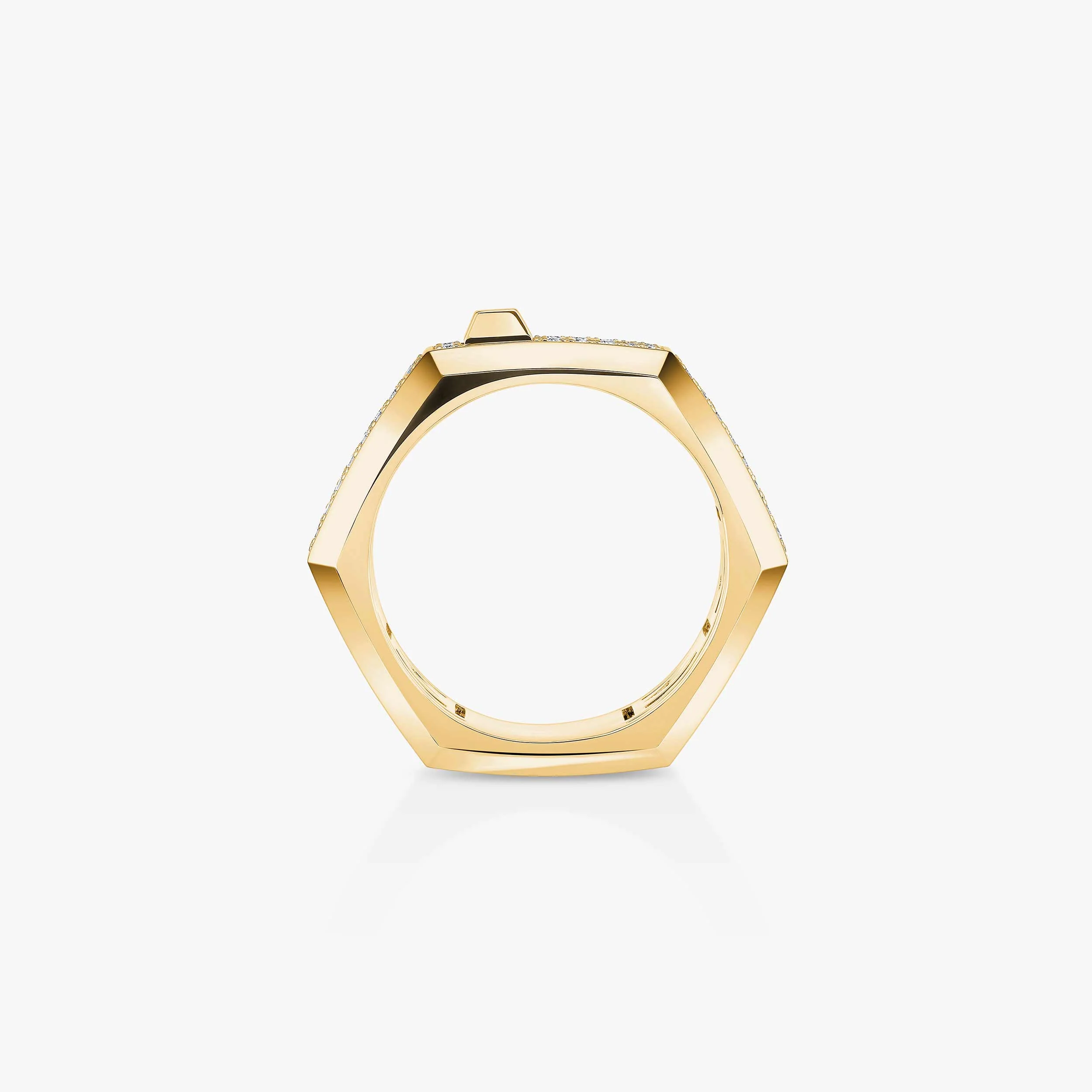 Anello Moderniste con pavé MM - Image 5
