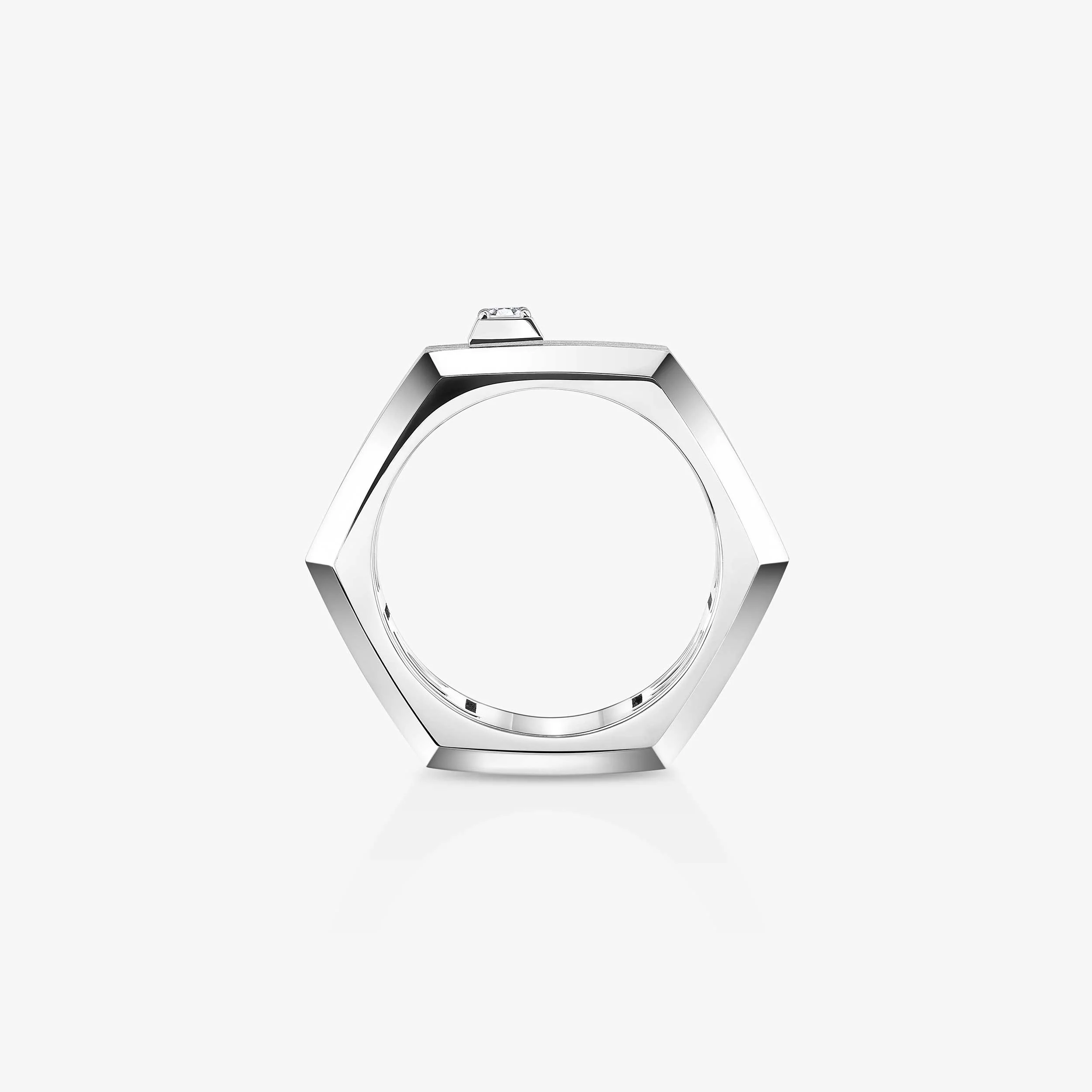 Anello Moderniste spazzolato MM - Image 5