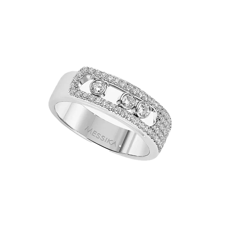 Anello Move Noa Pavé
