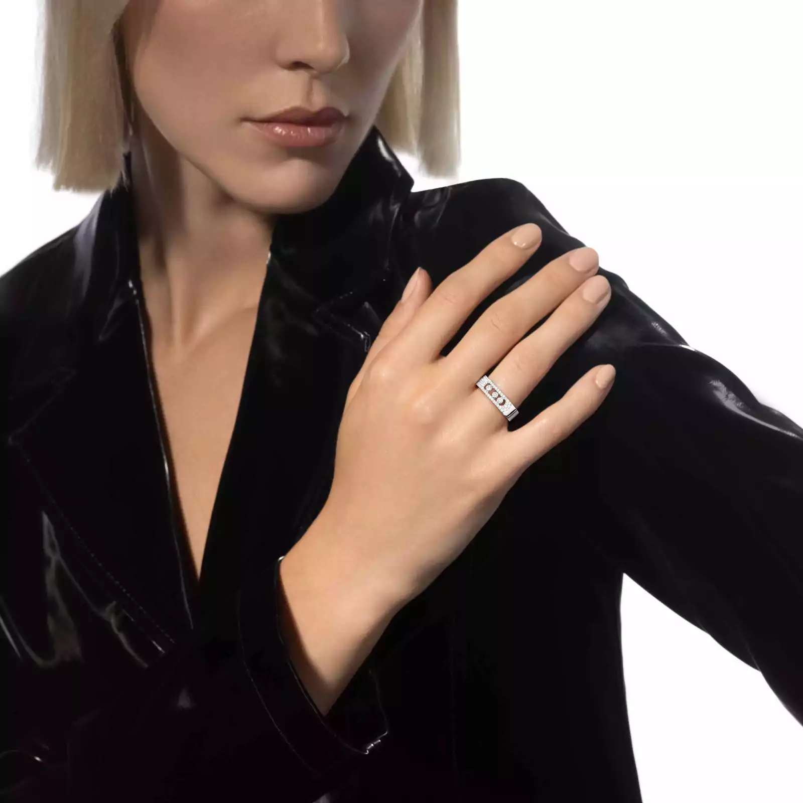 Anello Move Noa Pavé - Image 2