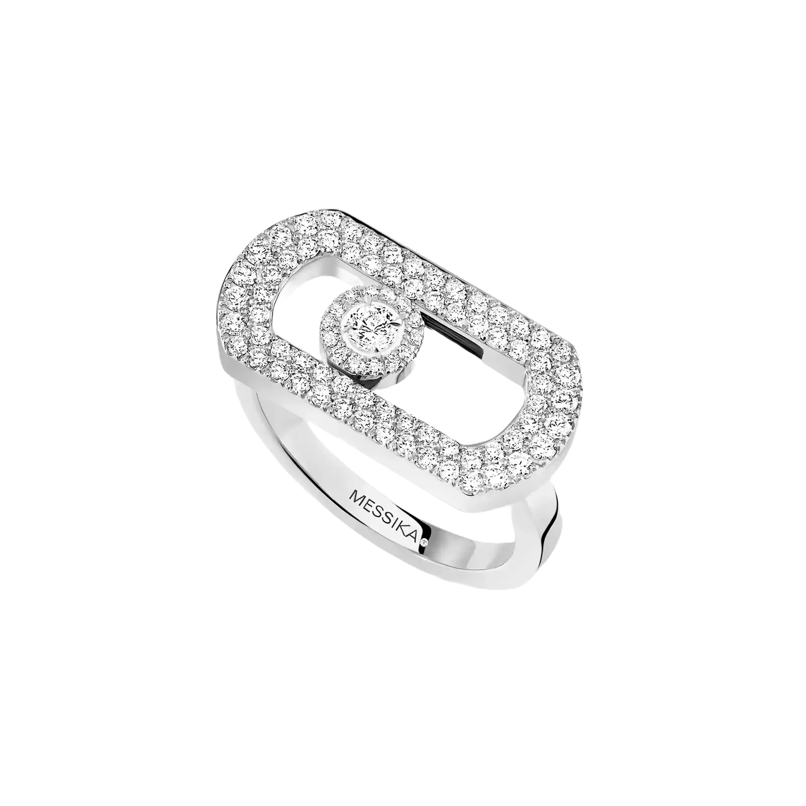 Anello So Move Pavé