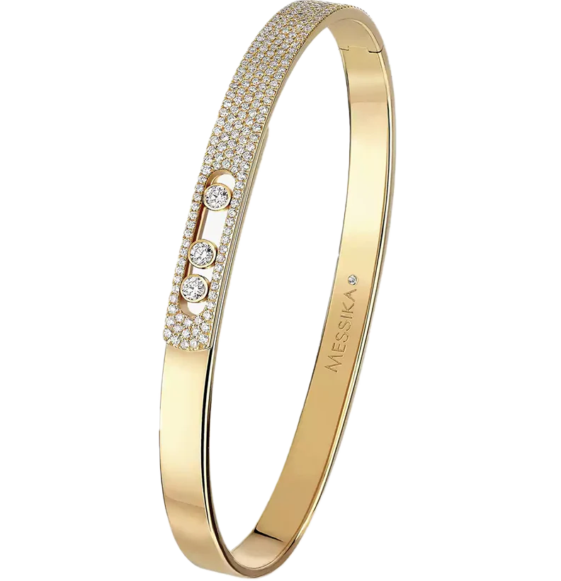 Bangle Move Noa PM Pavé