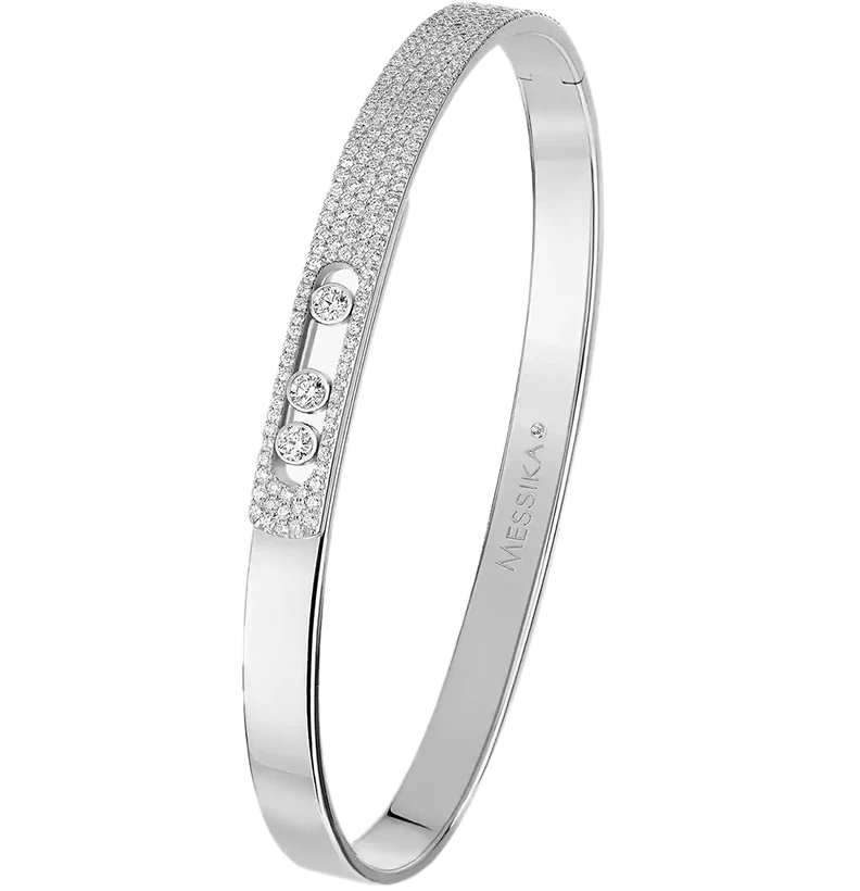Bangle Move Noa PM Pavé