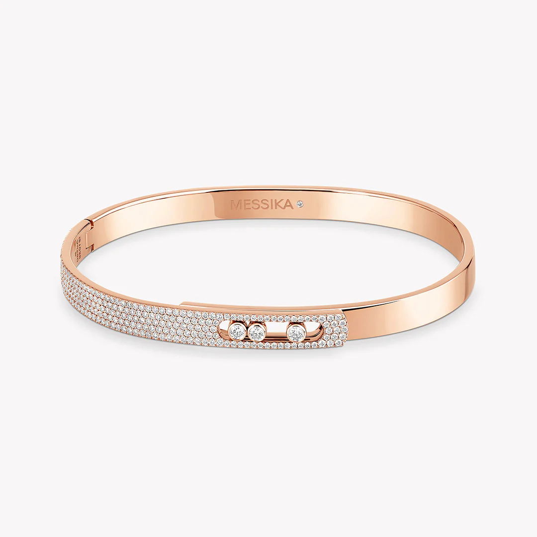 Bracciale Bangle Move Noa MP con Pavé - Image 4