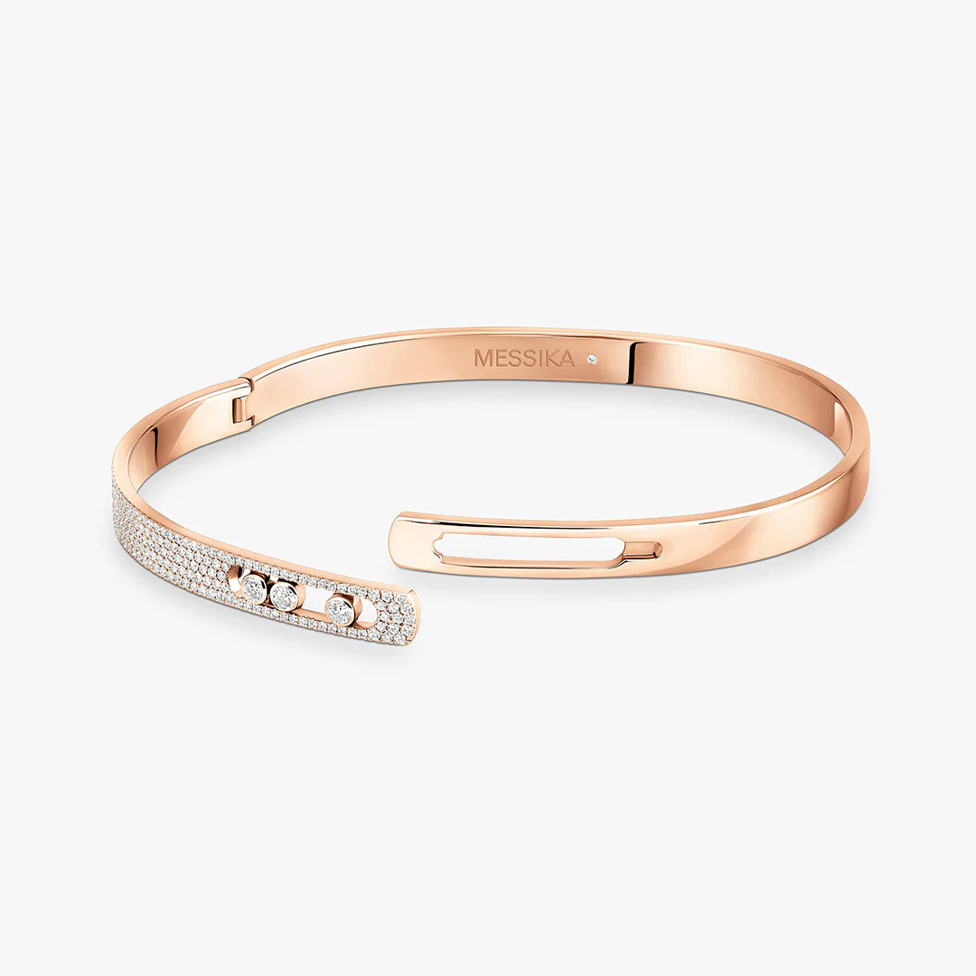 Bracciale Bangle Move Noa MP con Pavé - Image 5