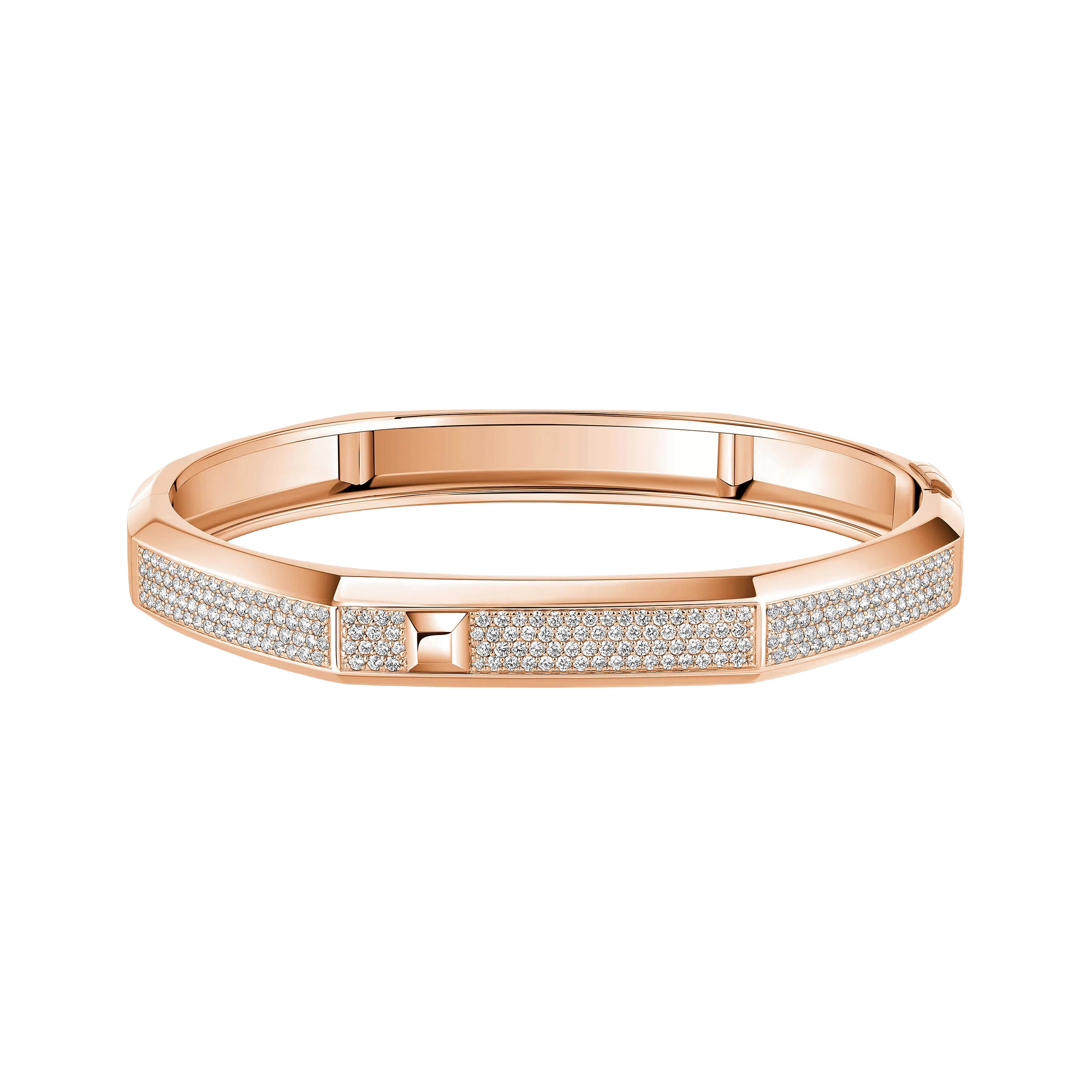 Bracciale Moderniste con pavé MM