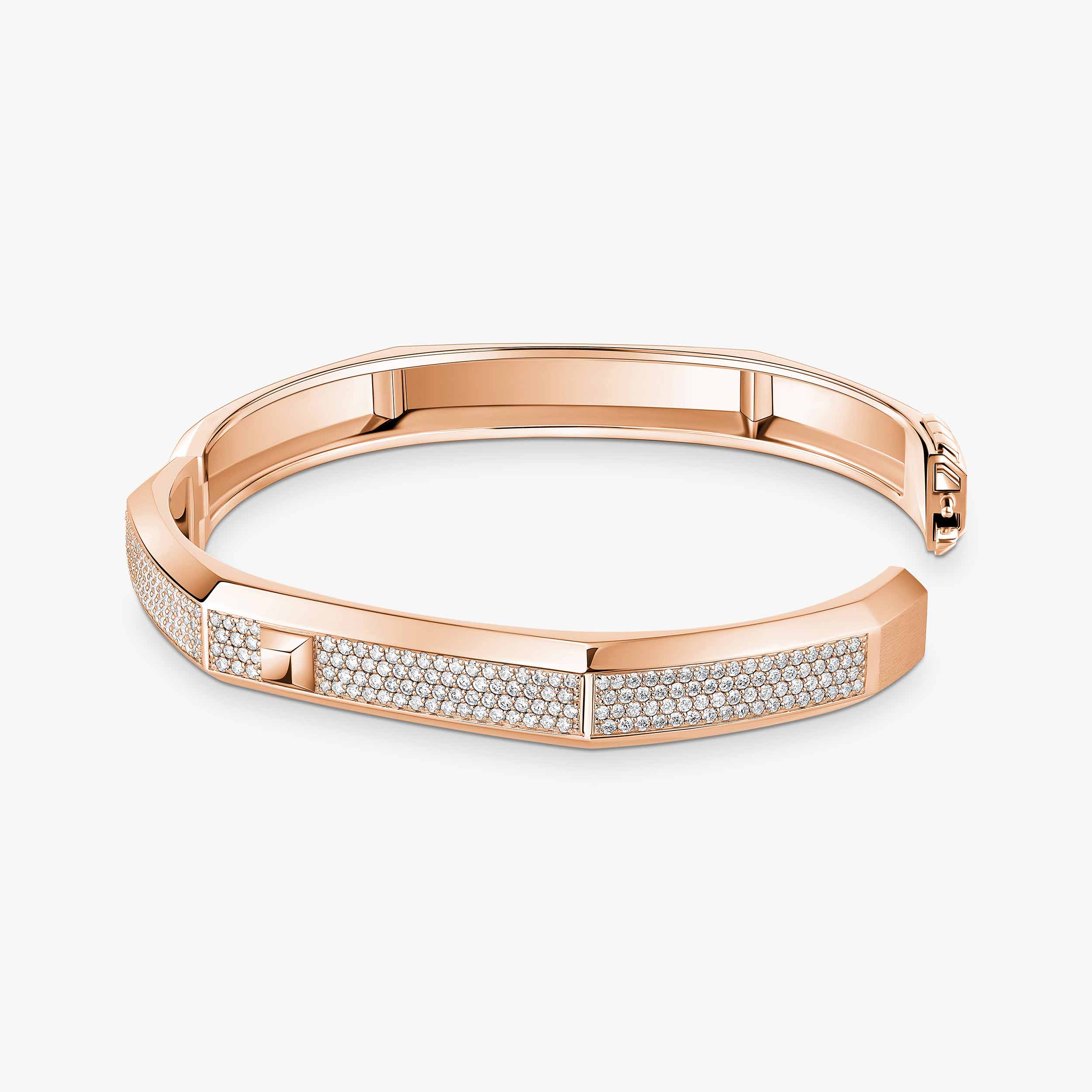 Bracciale Moderniste con pavé MM - Image 5