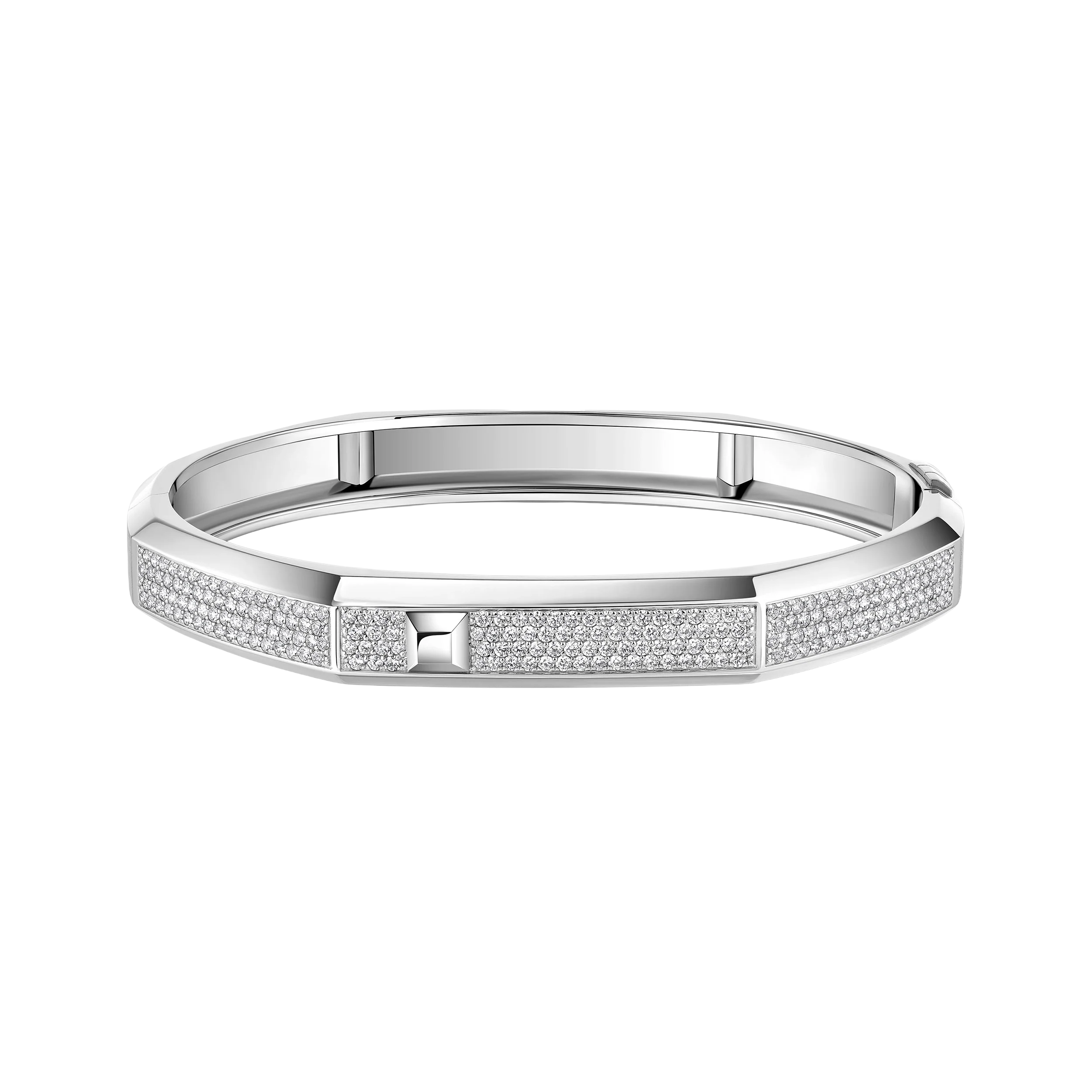 Bracciale Moderniste con pavé MM