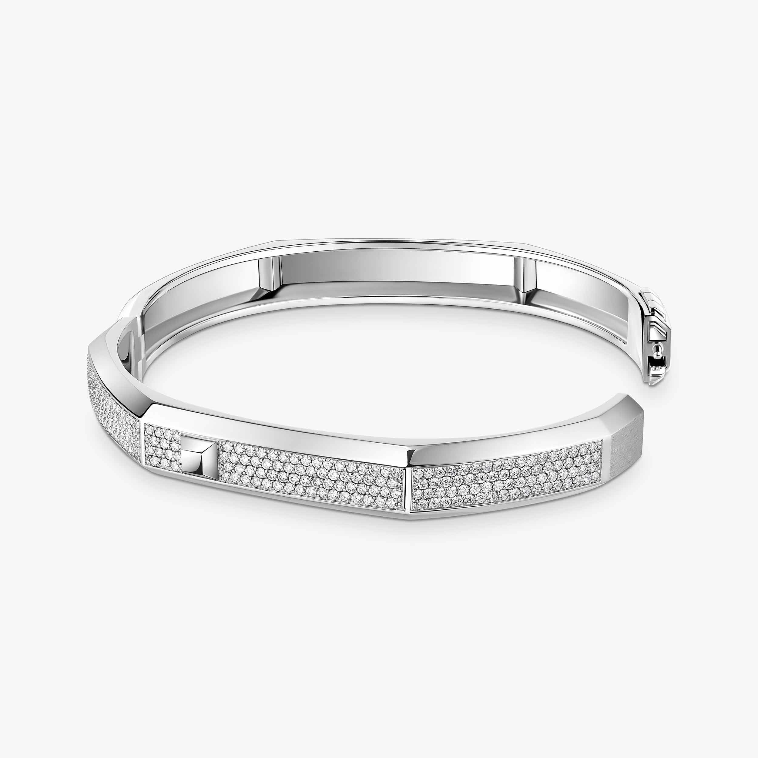 Bracciale Moderniste con pavé MM - Image 6
