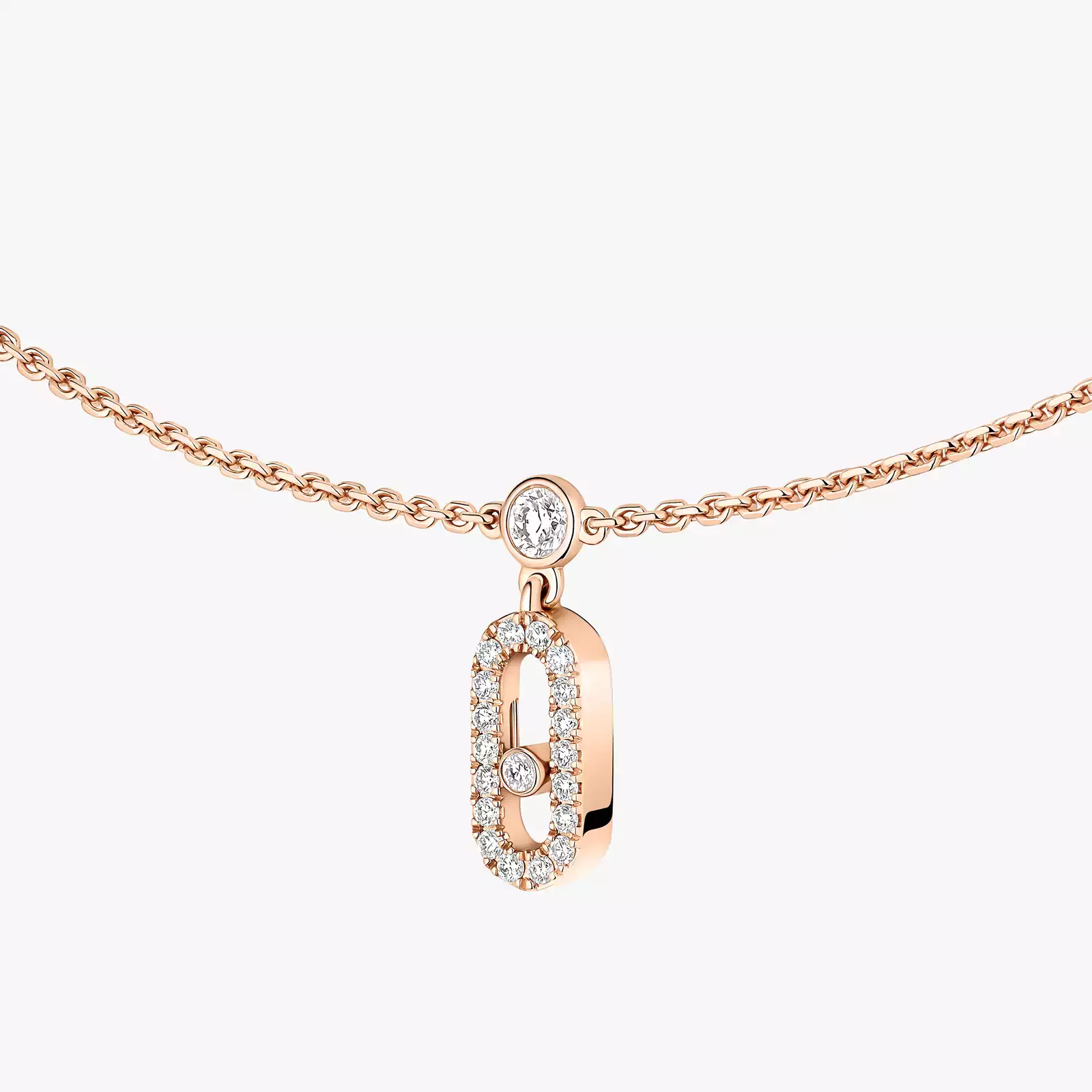 Chocker Move Uno con charm e pavé - Image 4