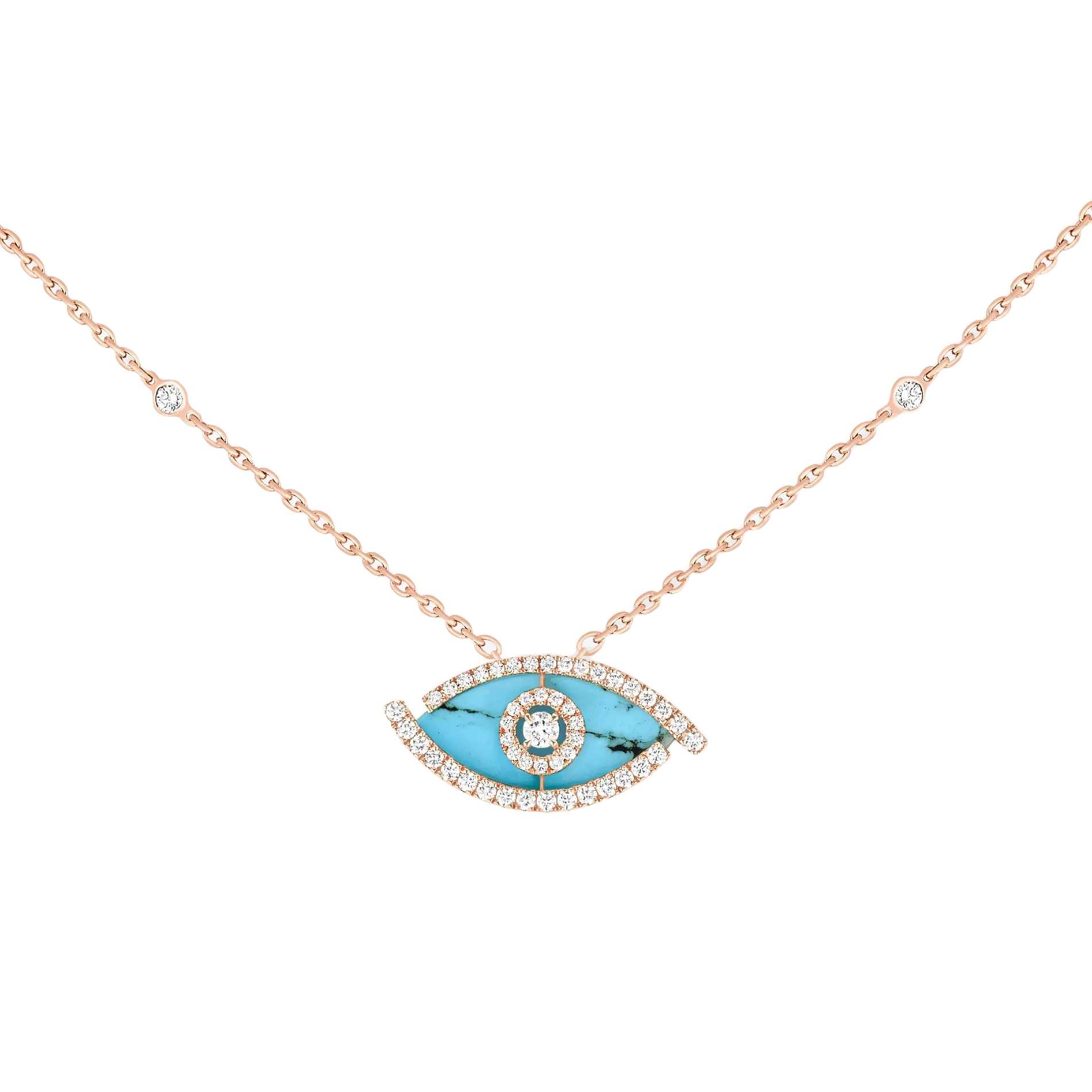 Collana Lucky Eye Turquoise