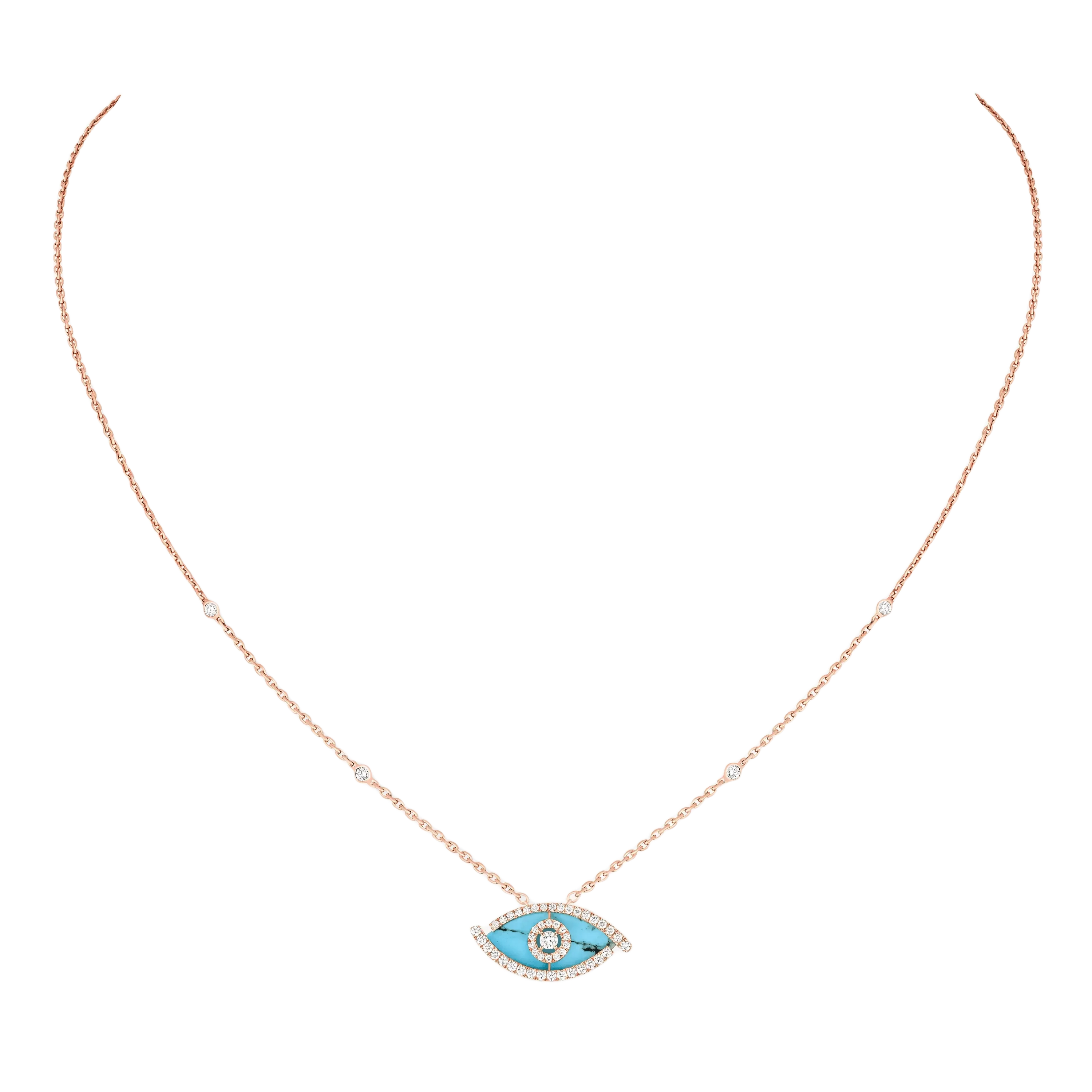 Collana Lucky Eye Turquoise - Image 3