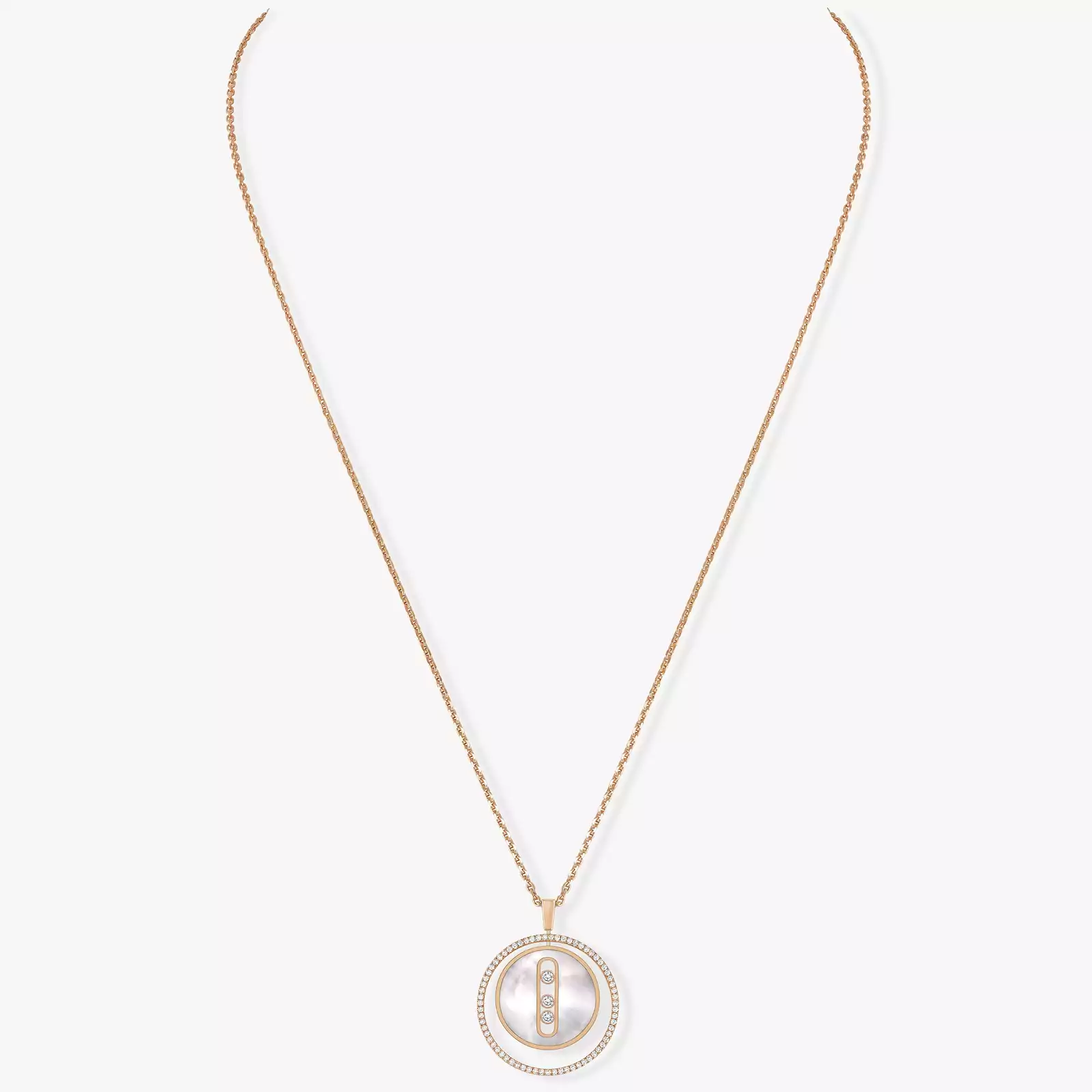 Collana Lucky Move Madreperla Bianca - Image 3