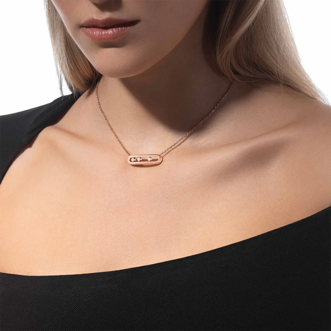 Collana Move Classique Ciselé - Image 2