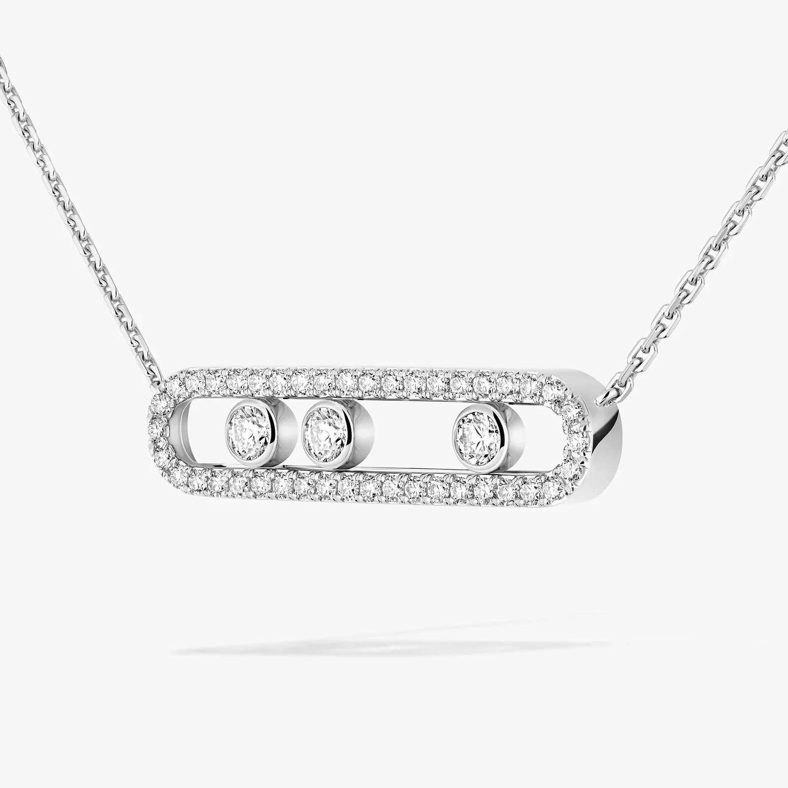Collana Move con pavé - Image 3
