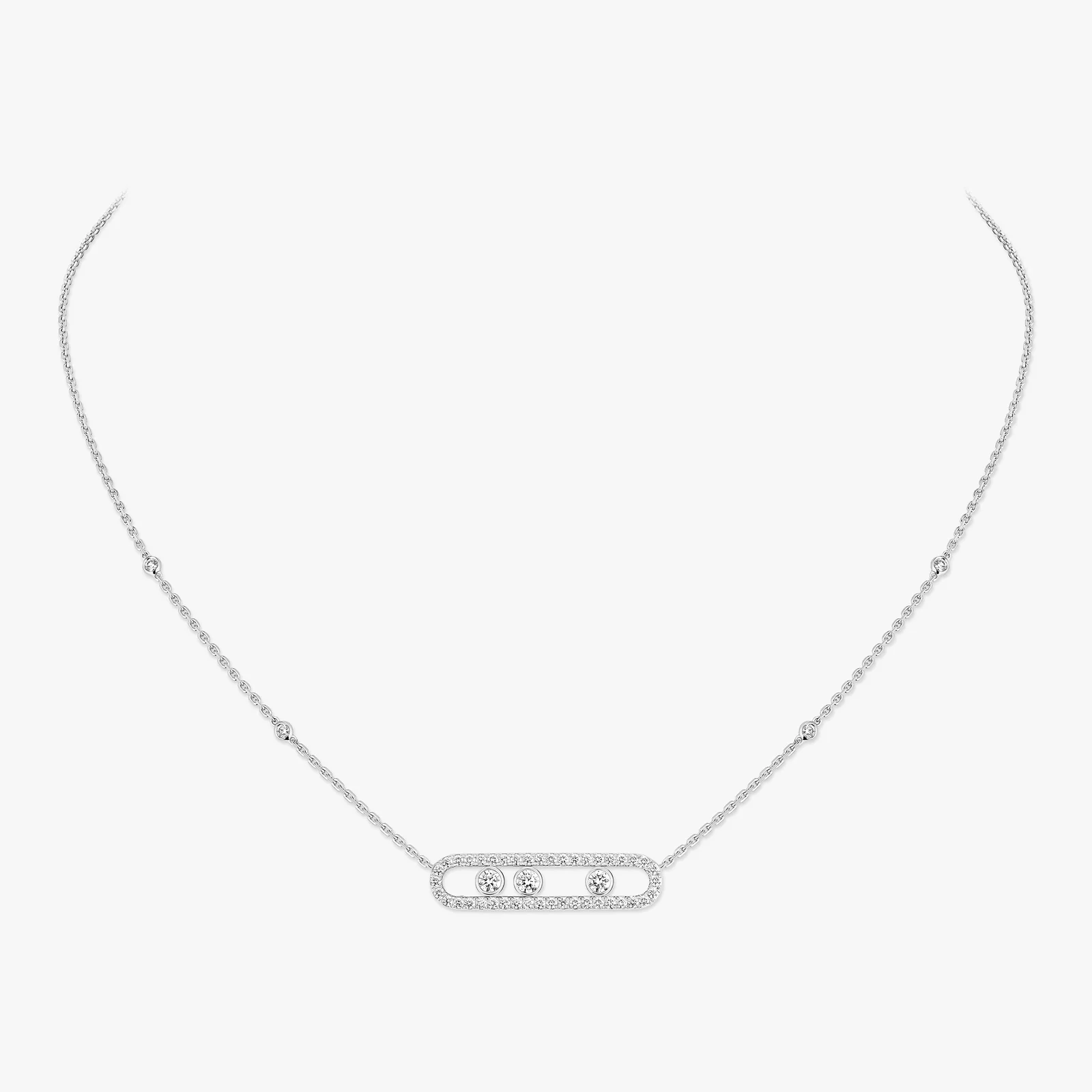 Collana Move con pavé - Image 4