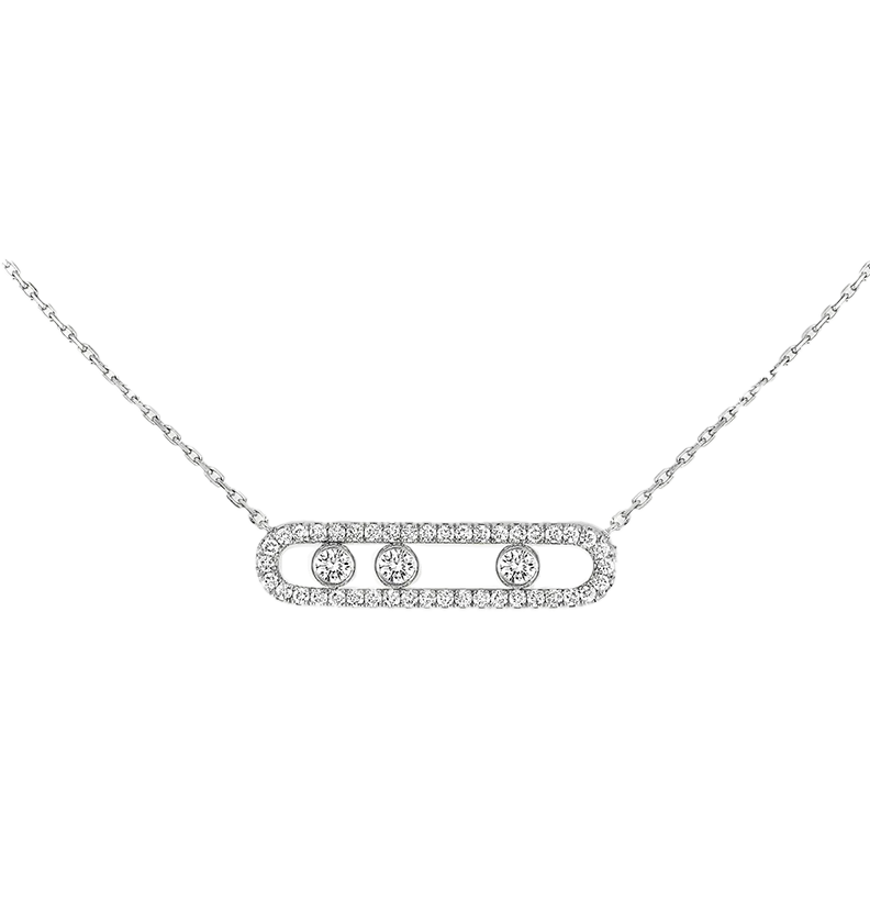 Collana Move Pavé