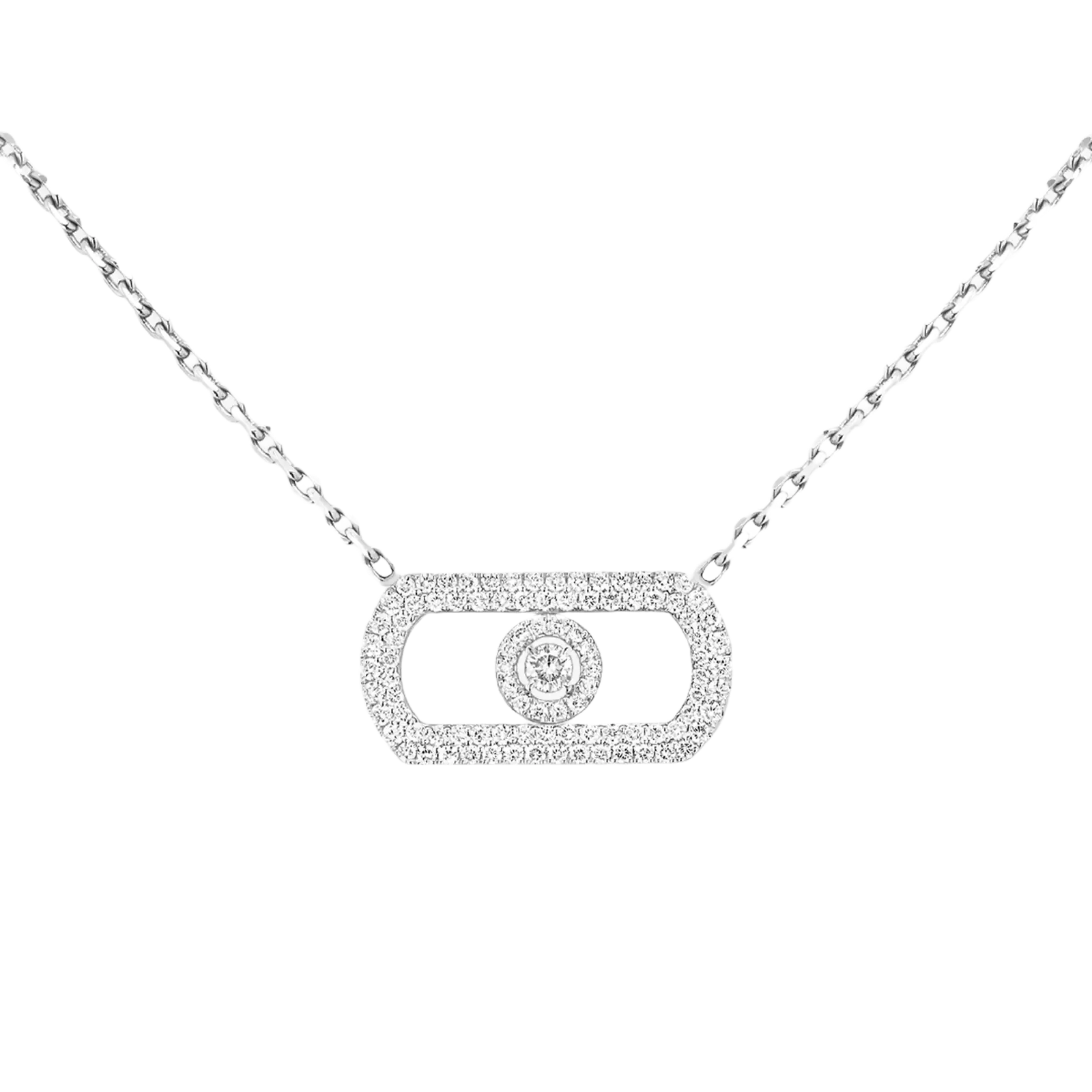 Collana So Move Pavé