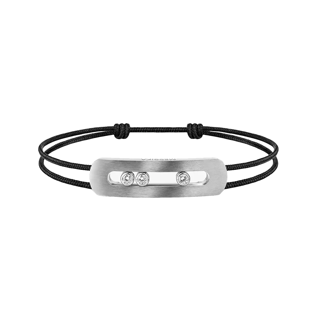 Cordino XL Move Titanium Naturale