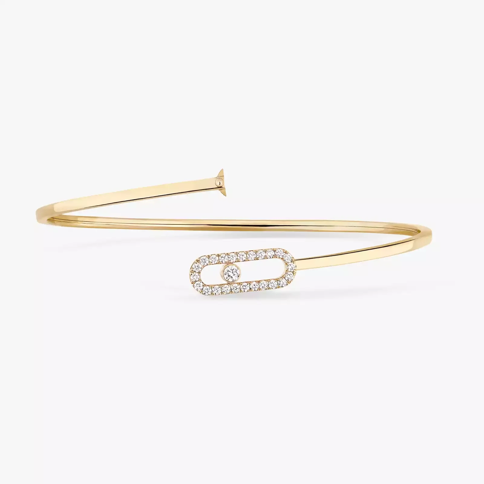 Flex Bangle Move Uno Pavé MM - Image 2