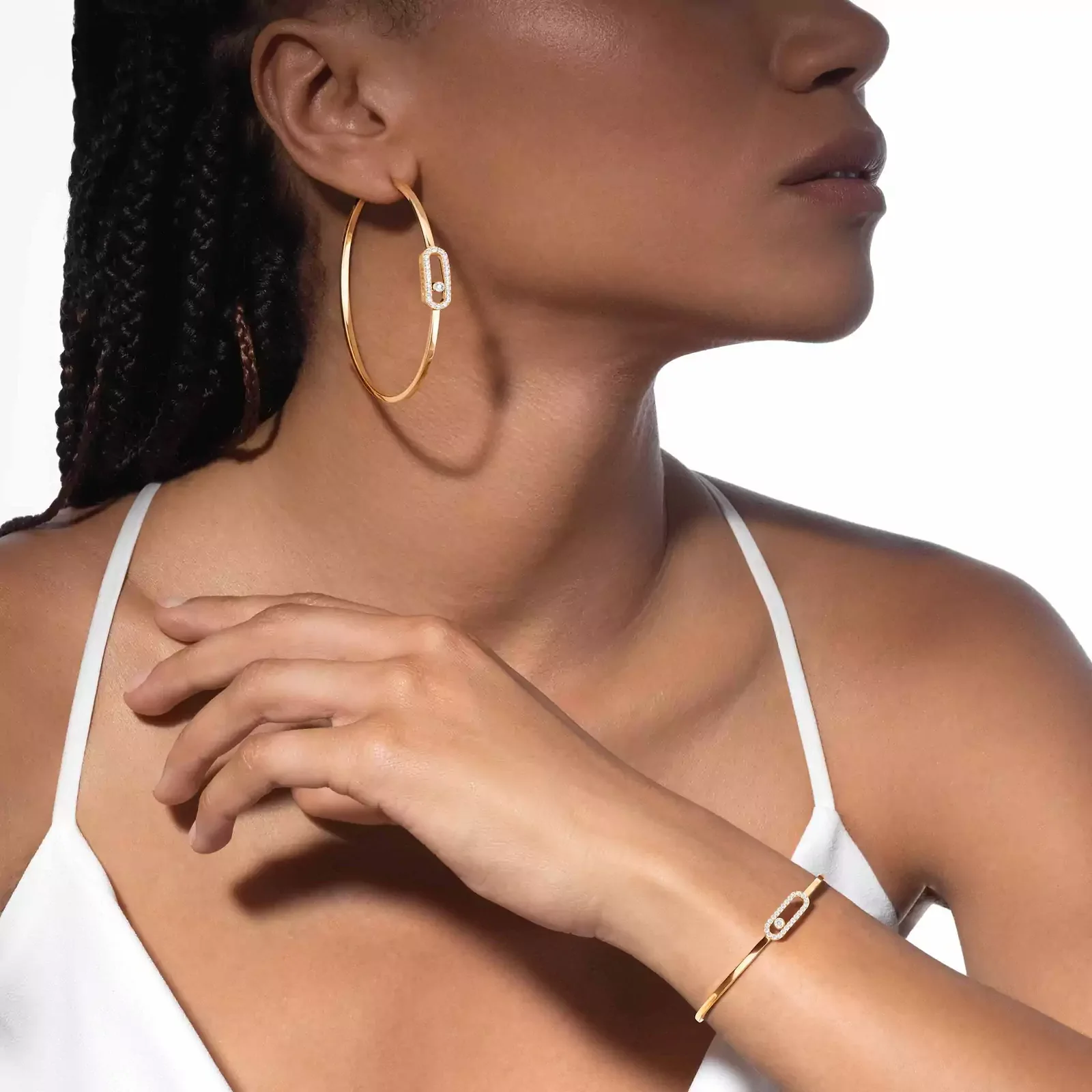 Flex Bangle Move Uno Pavé MM - Image 3