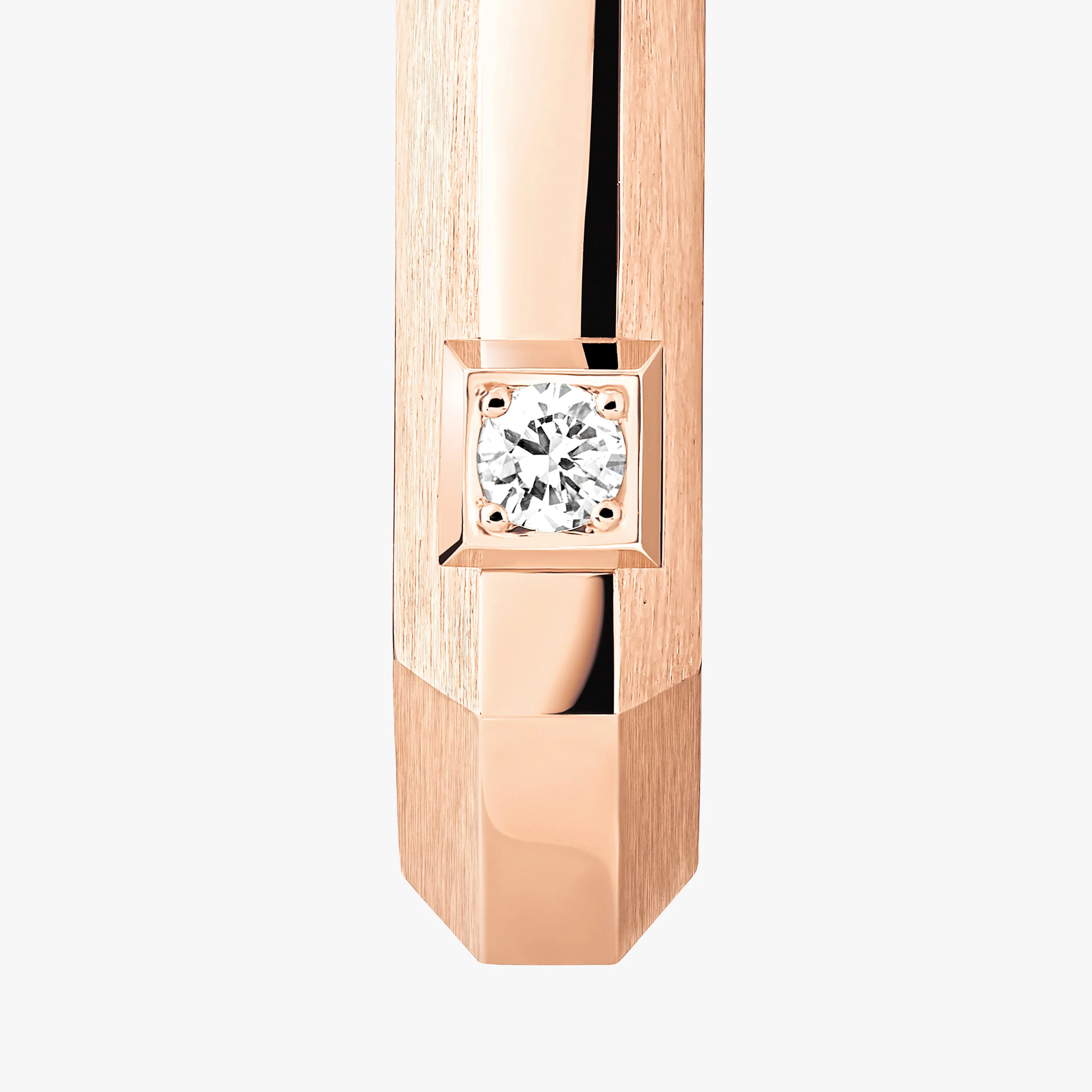 Mono orecchino a cerchio Moderniste PM - Image 4