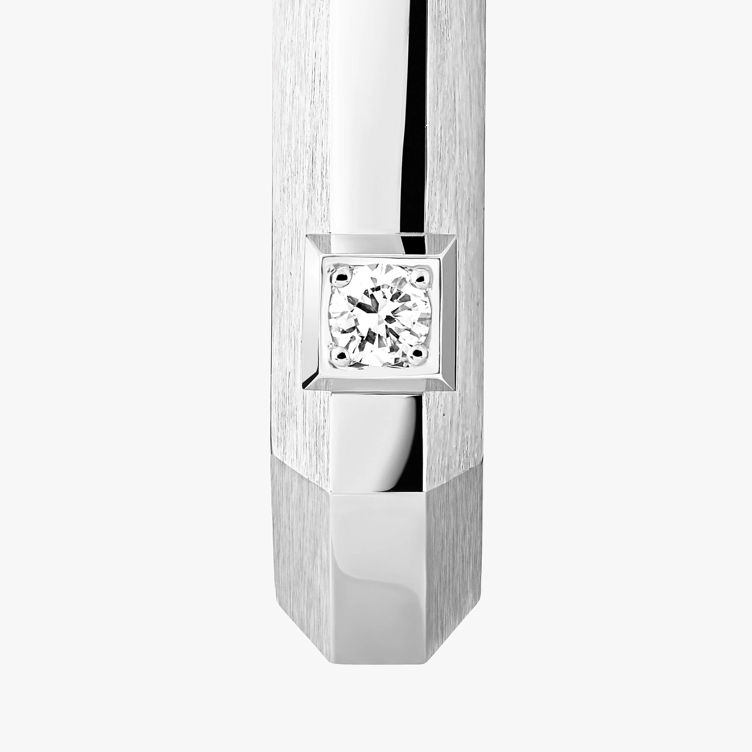 Mono orecchino a cerchio Moderniste PM - Image 4