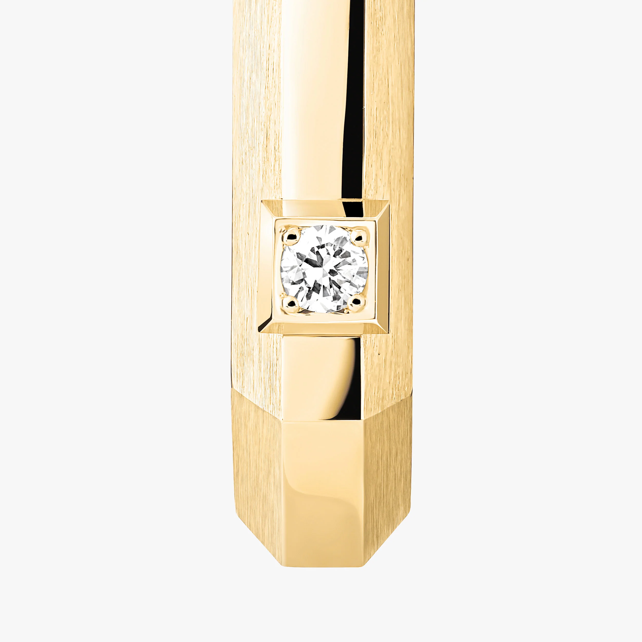 Mono orecchino a cerchio Moderniste PM - Image 4