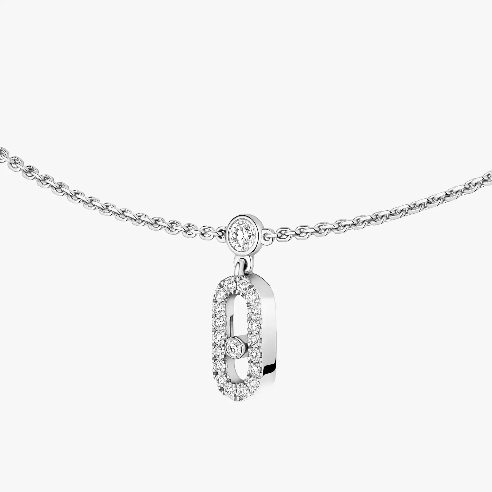 Pendente Chocker Move Uno con charm e pavé - Image 4