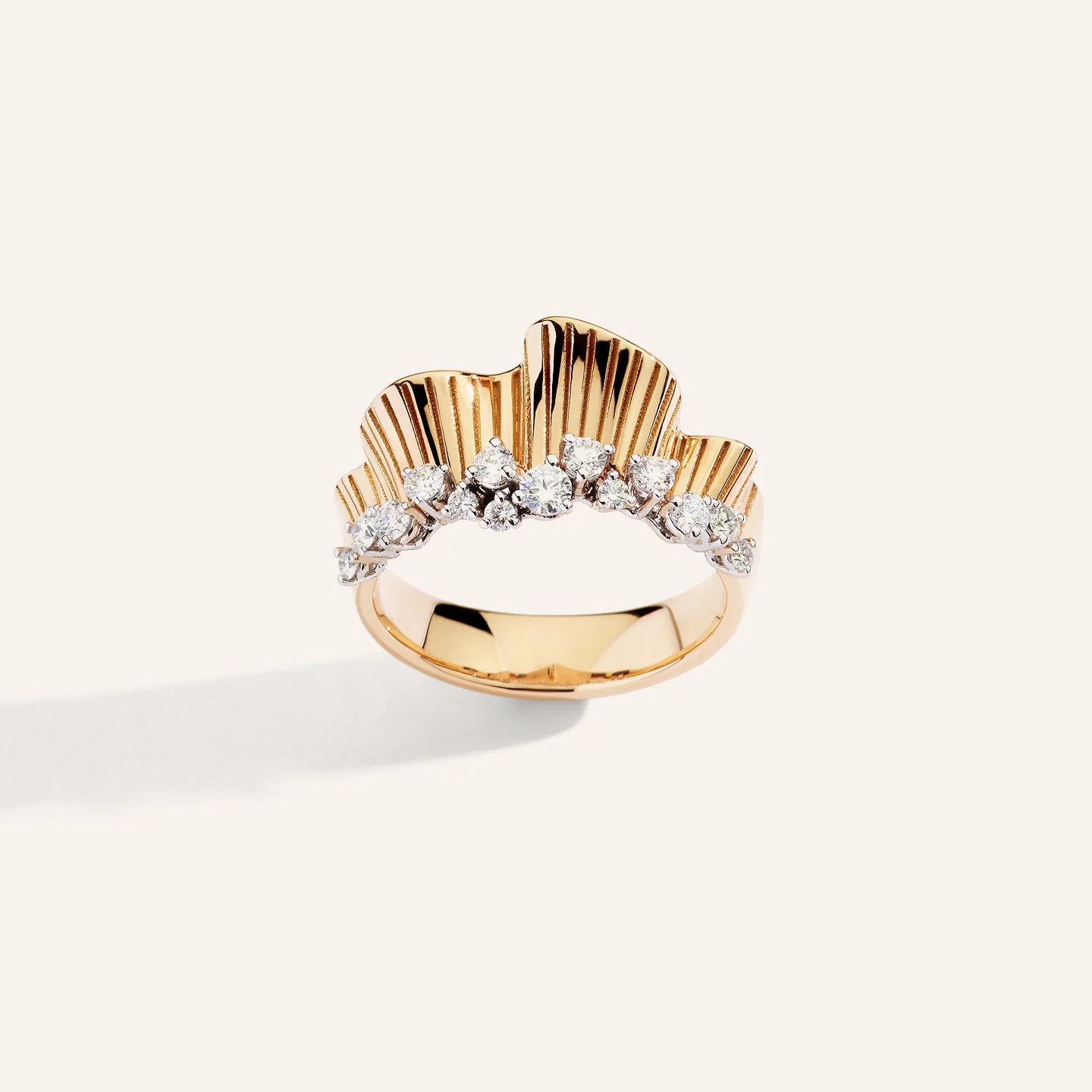 Anello Rays of Sun