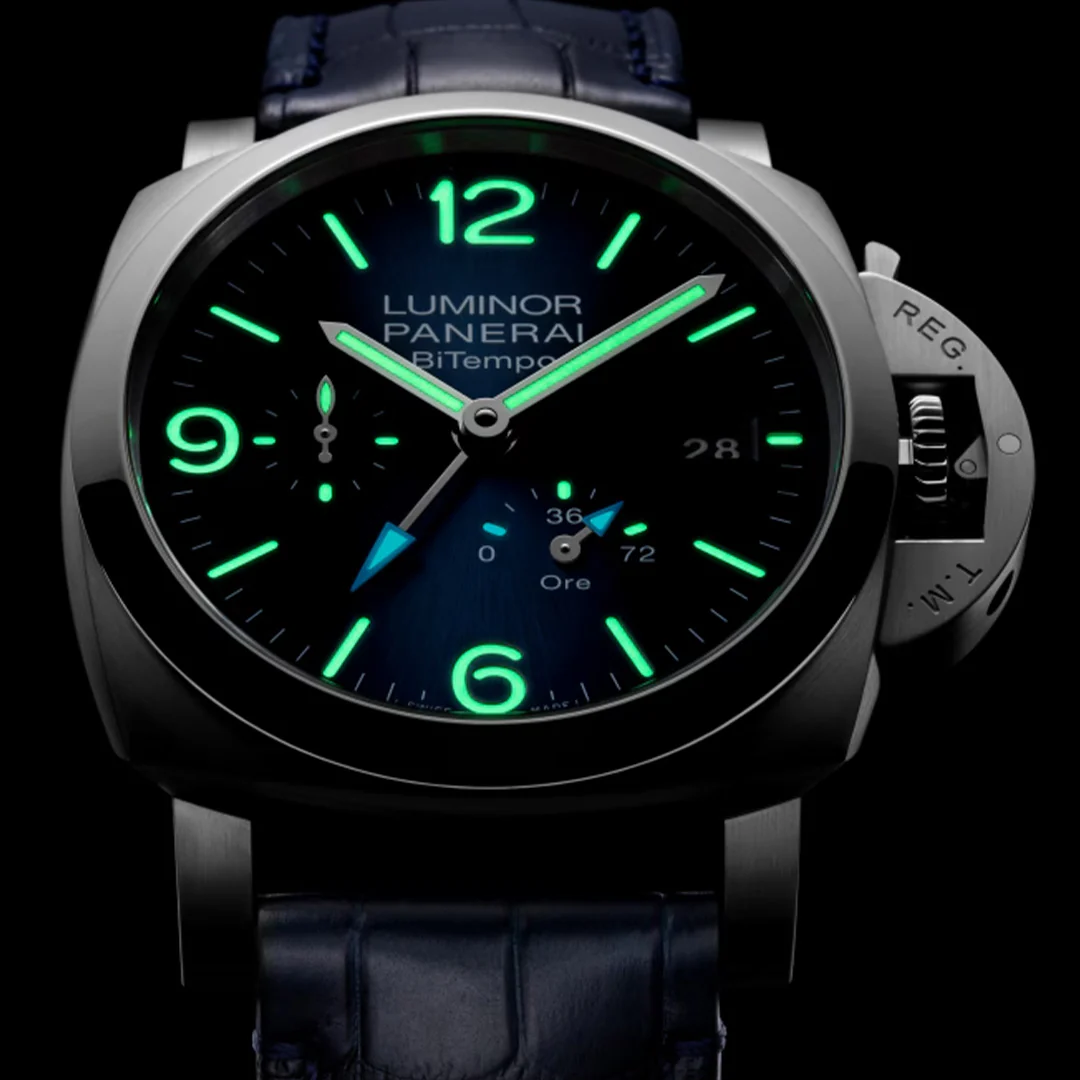 Luminor BiTempo Power Reserve - Image 3