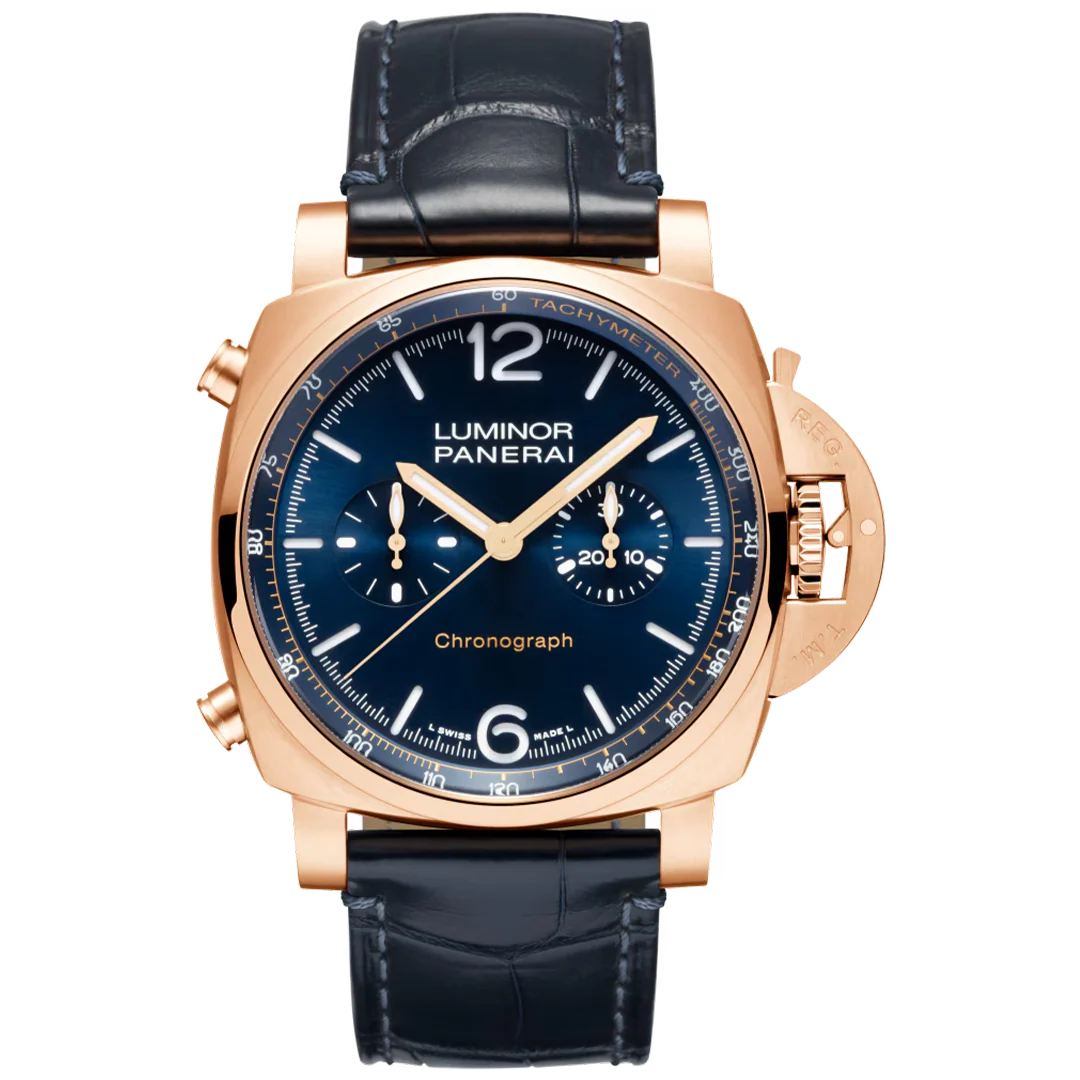 Luminor Chrono Goldtech™ Blu Notte