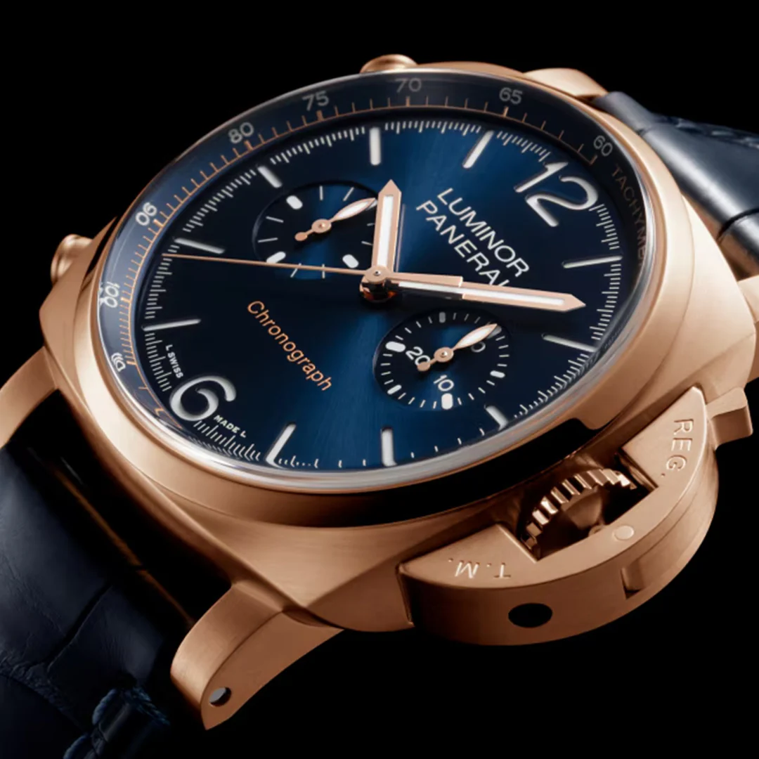 Luminor Chrono Goldtech™ Blu Notte - Image 2