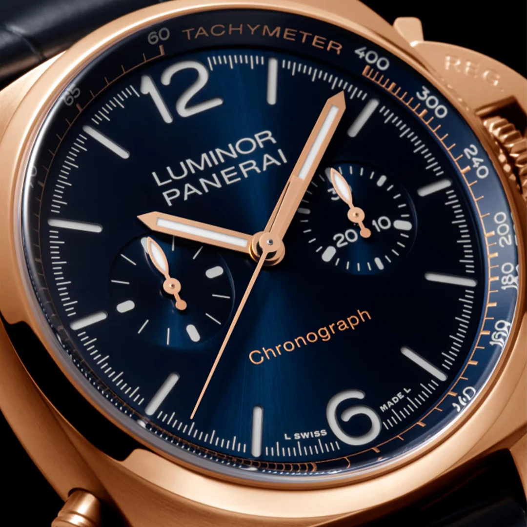 Luminor Chrono Goldtech™ Blu Notte - Image 3