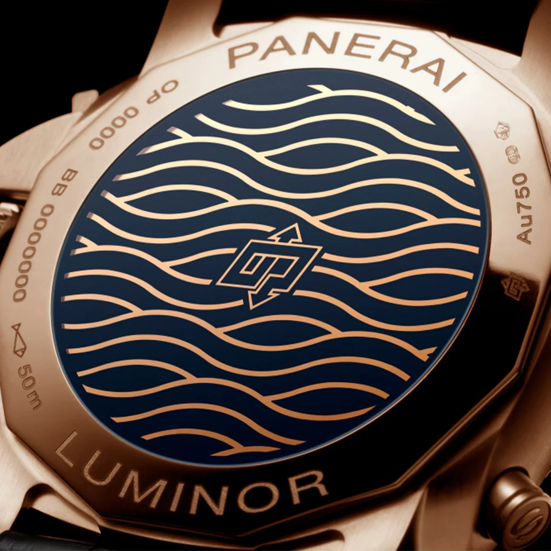 Luminor Chrono Goldtech™ Blu Notte - Image 4