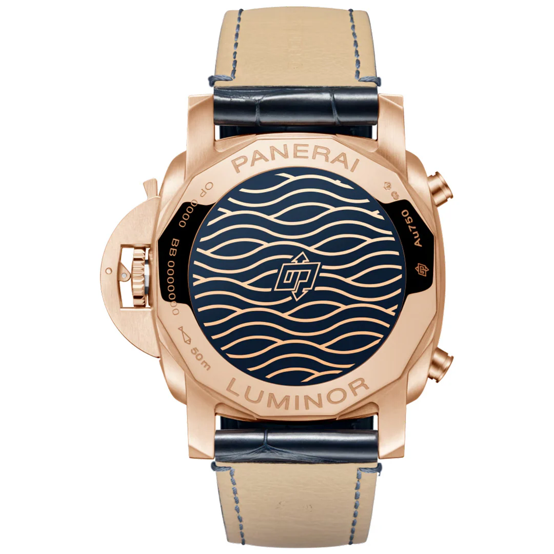 Luminor Chrono Goldtech™ Blu Notte - Image 5