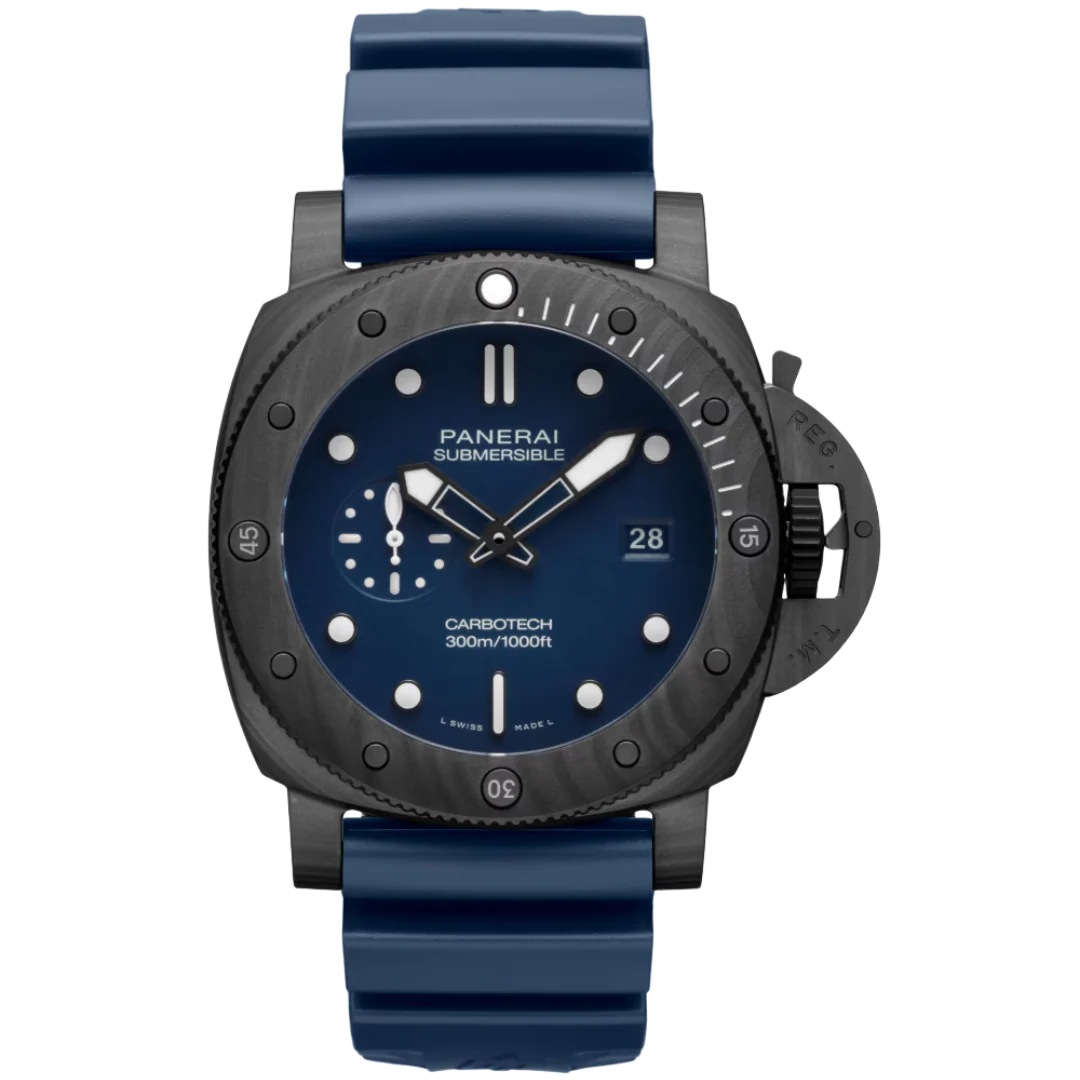 Submersible QuarantaQuattro Carbotech™ Blu Abisso