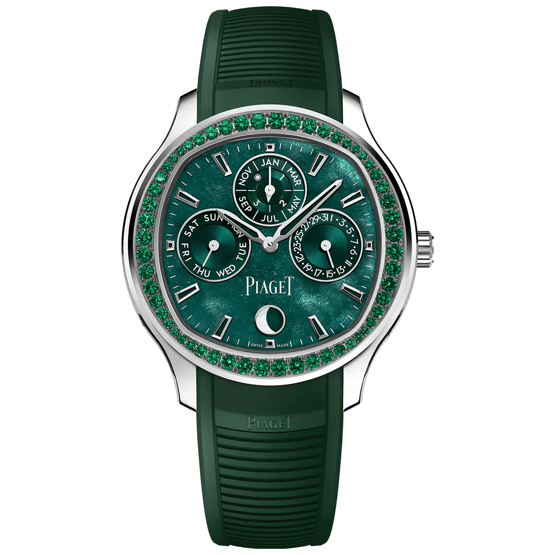 Piaget Polo Perpetual Calendar Obsidian