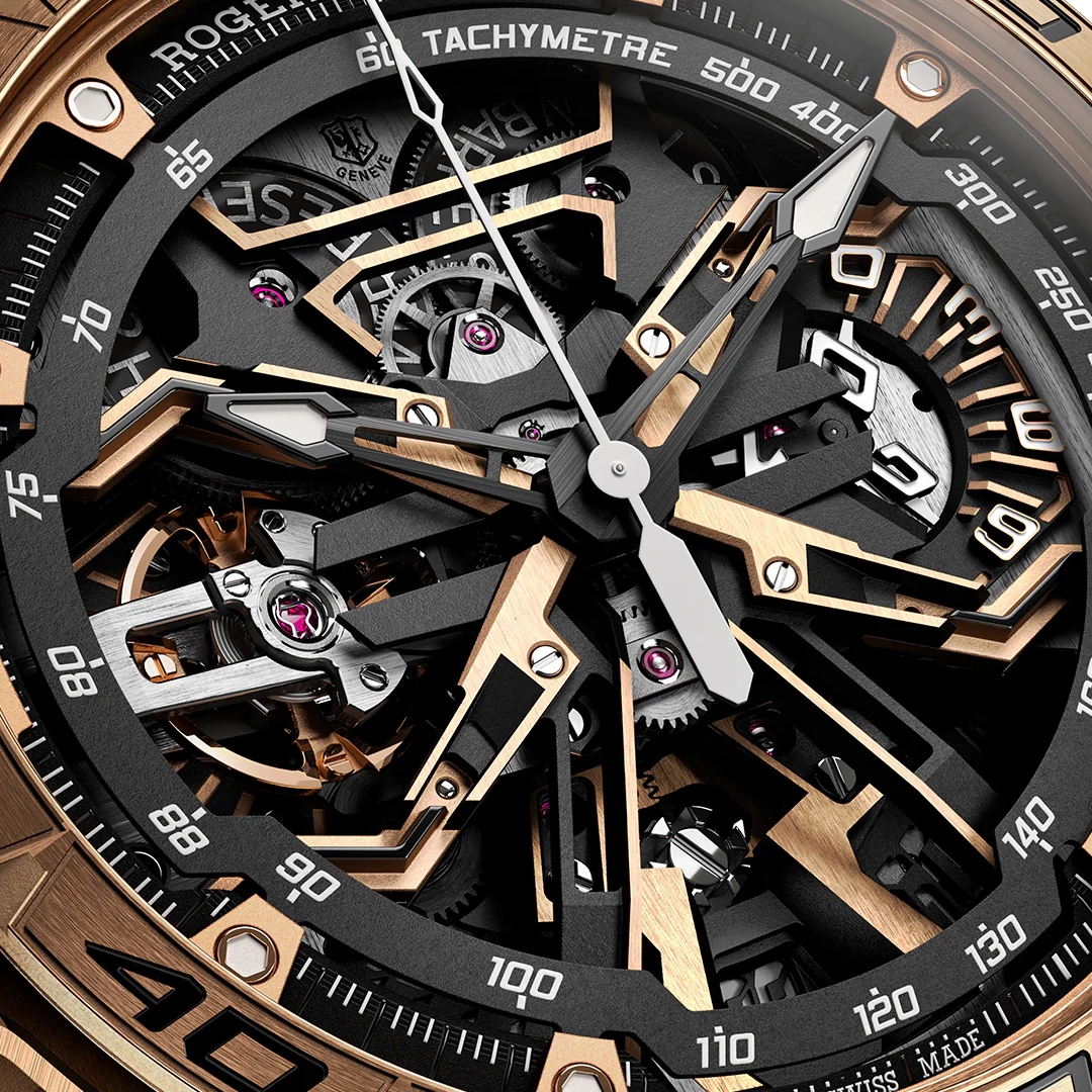 Excalibur Spider Flyback Chronograph - Image 3