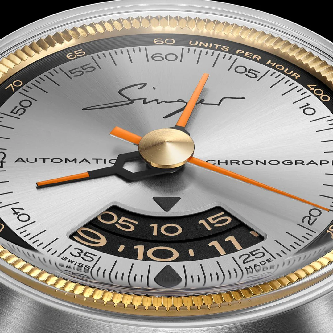 1969 Sunray Chronograph - Image 5