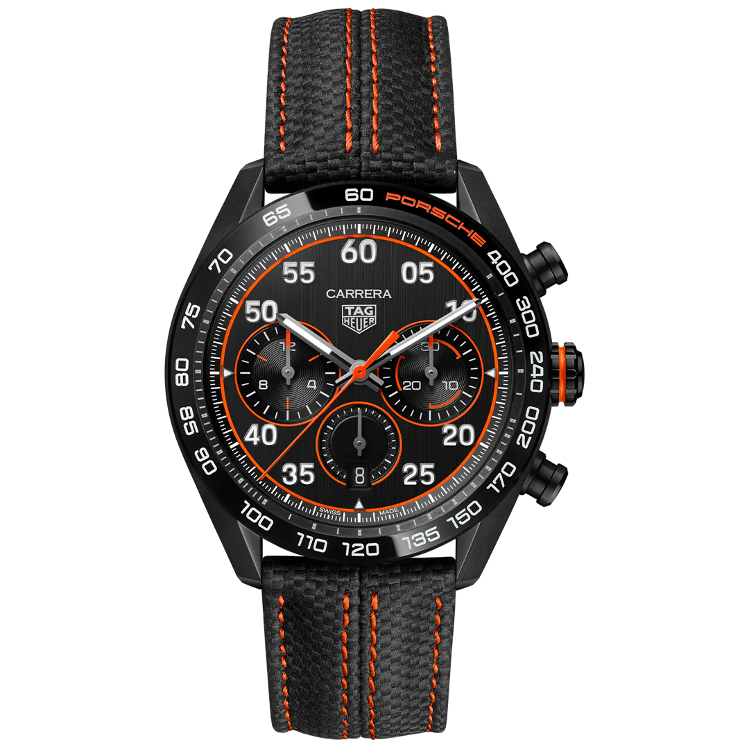 Carrera Chronograph x Porsche Orange Racing